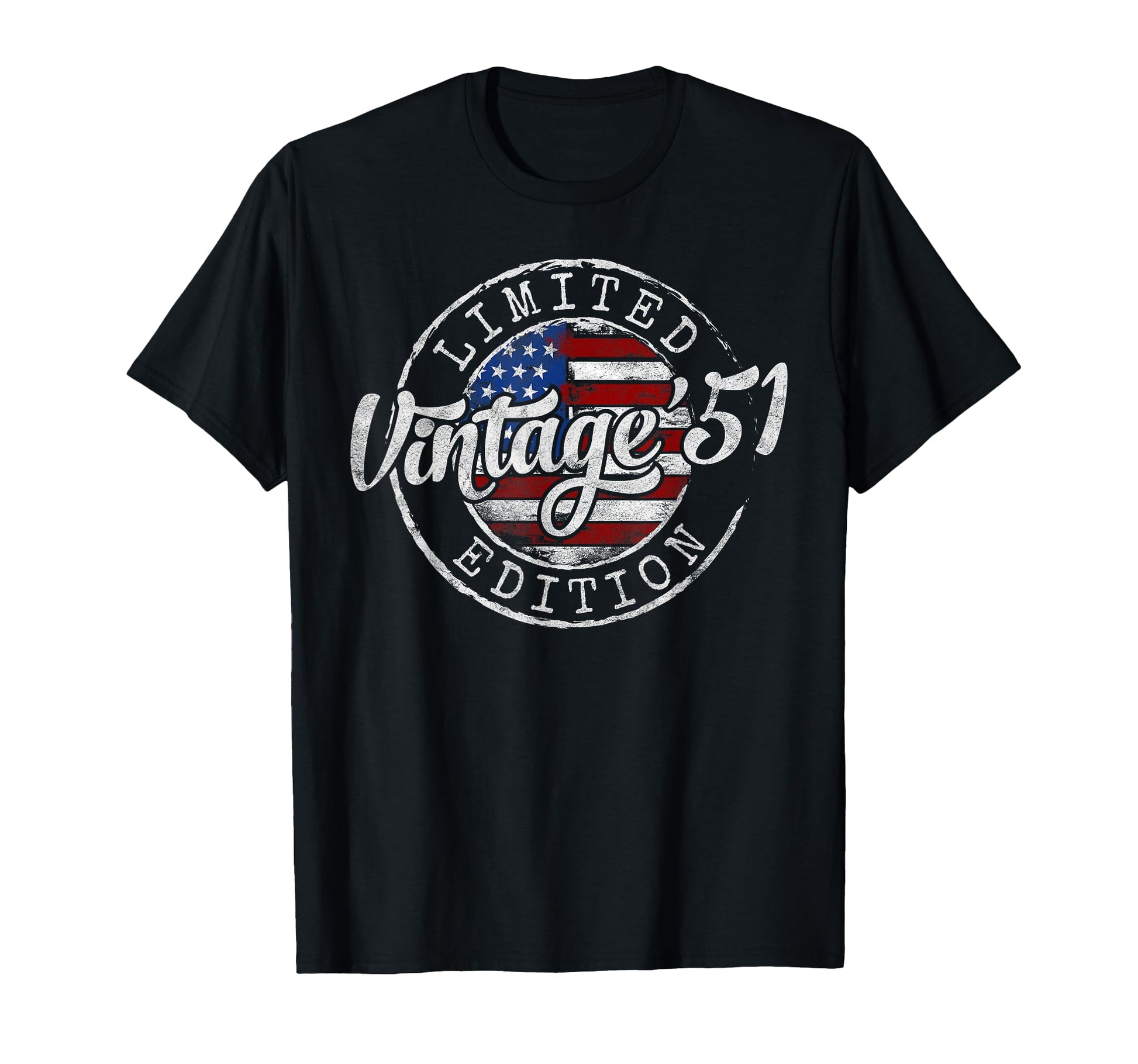 1951 Stamp 75Th Birthday Gift 75 Year T-Shirt - Trendy Graphic Men Women - T-Shirt, Sweatshirt, Hoodie