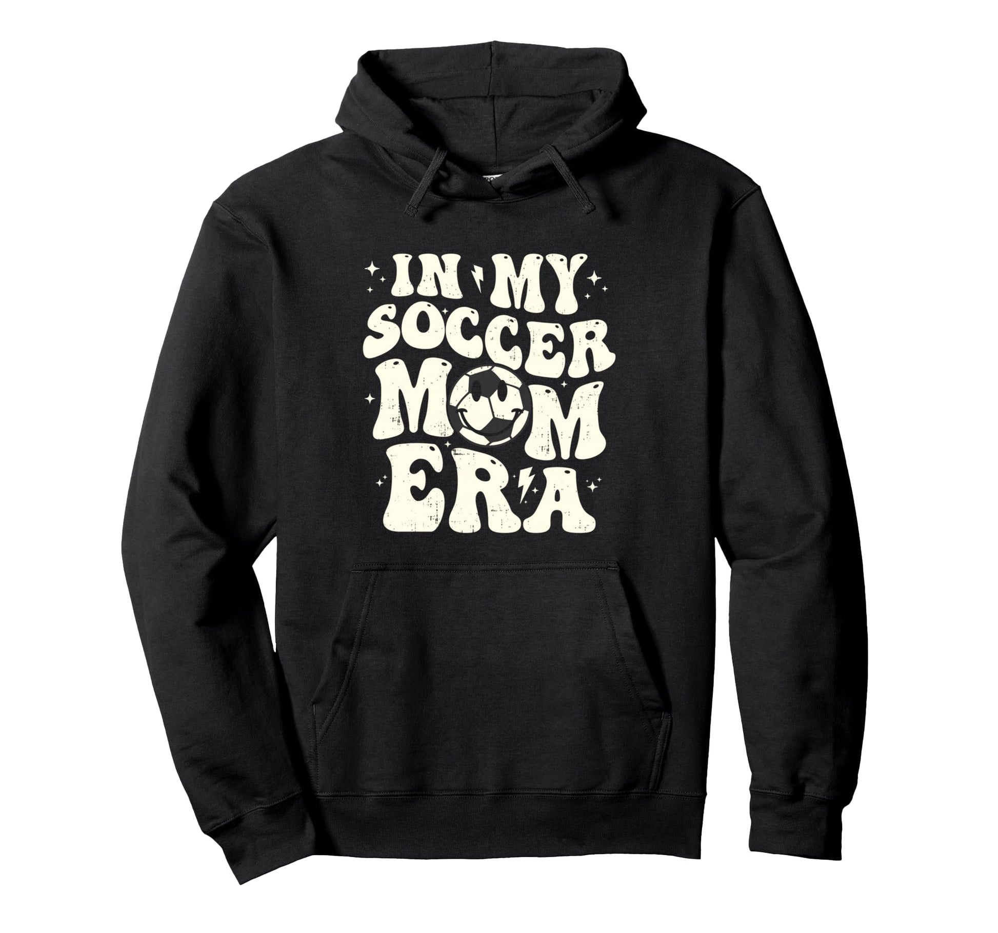 My Soccer Mom Era Funny Football Mama Hoodie - Fun Novelty Design Unisex - T-Shirt, Sweatshirt, Hoodie