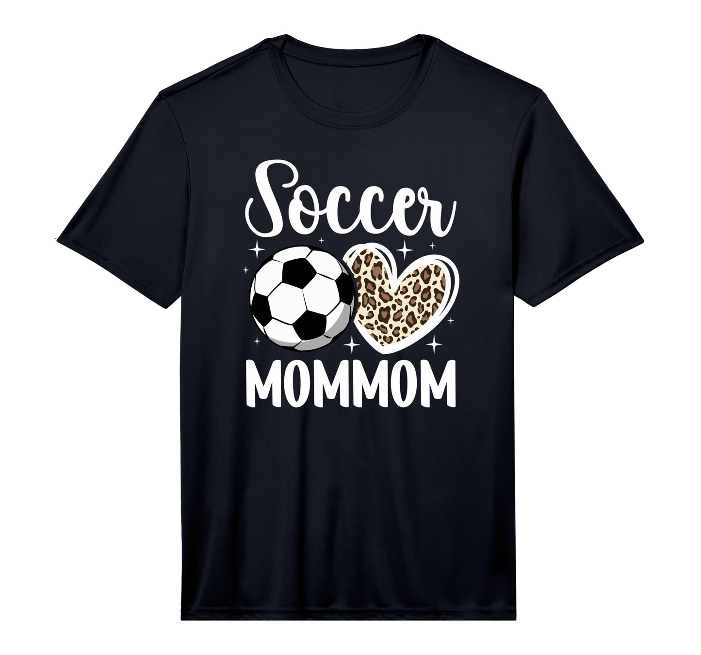 Mens Soccer Mommom Grandma Mommom Soccer T-Shirt - Custom Art Print Unisex - T-Shirt, Sweatshirt, Hoodie