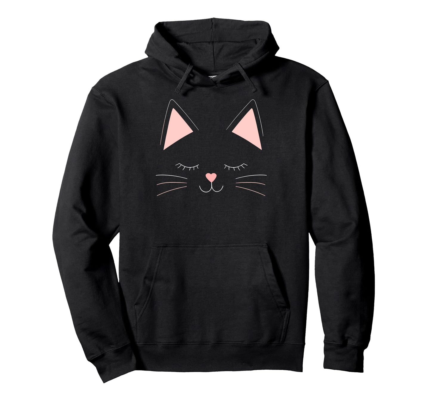 Cat Kitty Cats Lover Cat Mom Teen Cat Hoodie - Novelty Apparel for Adults - T-Shirt, Sweatshirt, Hoodie