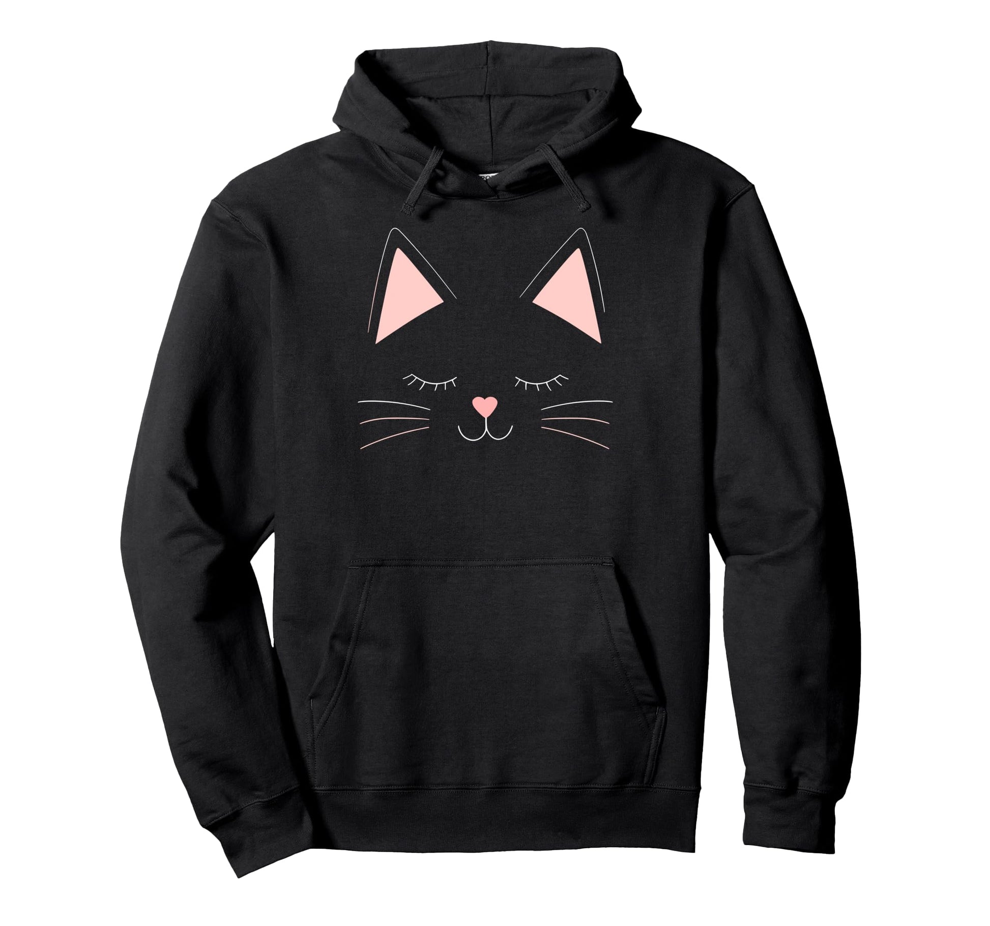 Cat Kitty Cats Lover Cat Mom Teen Cat Hoodie - Novelty Apparel for Adults - T-Shirt, Sweatshirt, Hoodie