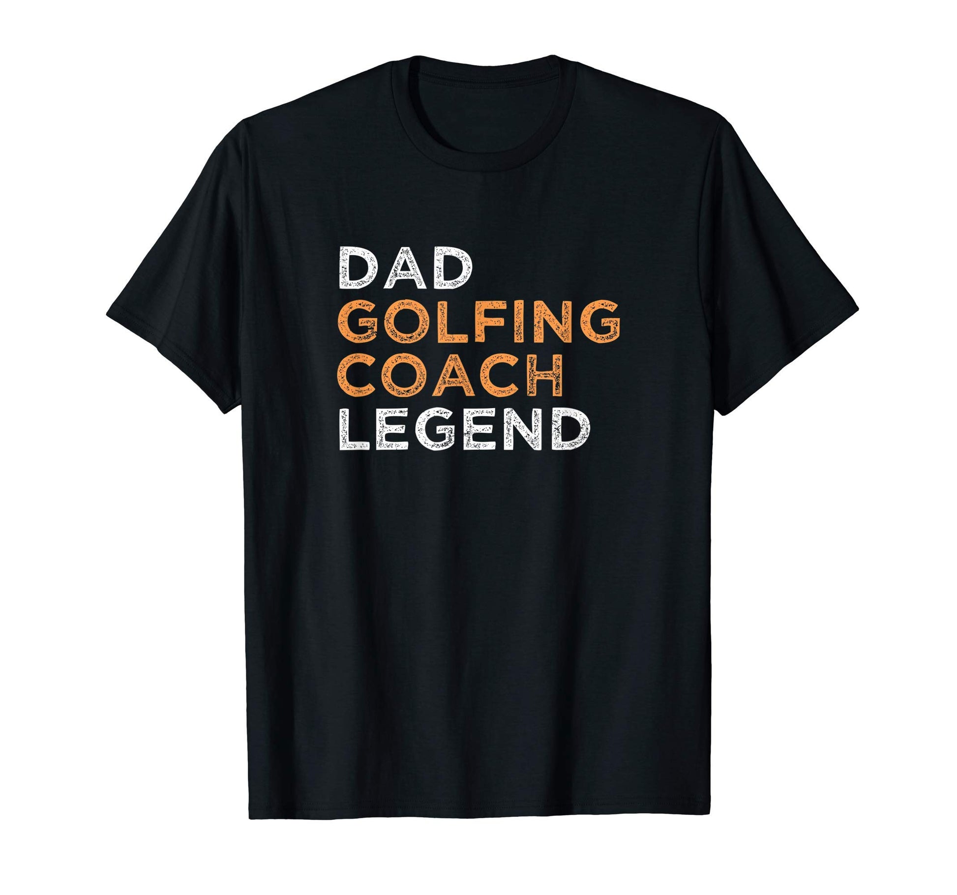 Golf Dad Dad Coach Legend Gift T-Shirt - Aesthetic Graphic Men Women - T-Shirt, Sweatshirt, Hoodie