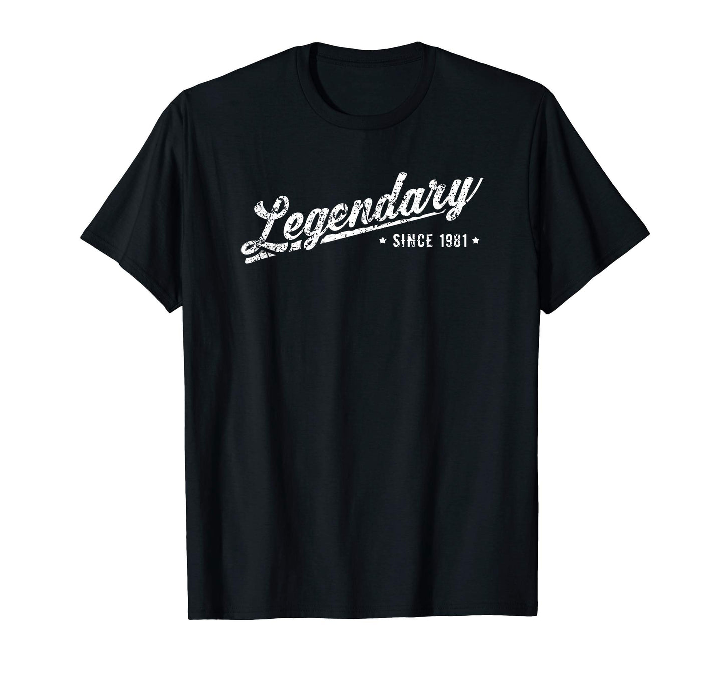 Mens 40Th Birthday Gift Dad Legendary T-Shirt - Trendy Graphic Men Women - T-Shirt, Sweatshirt, Hoodie