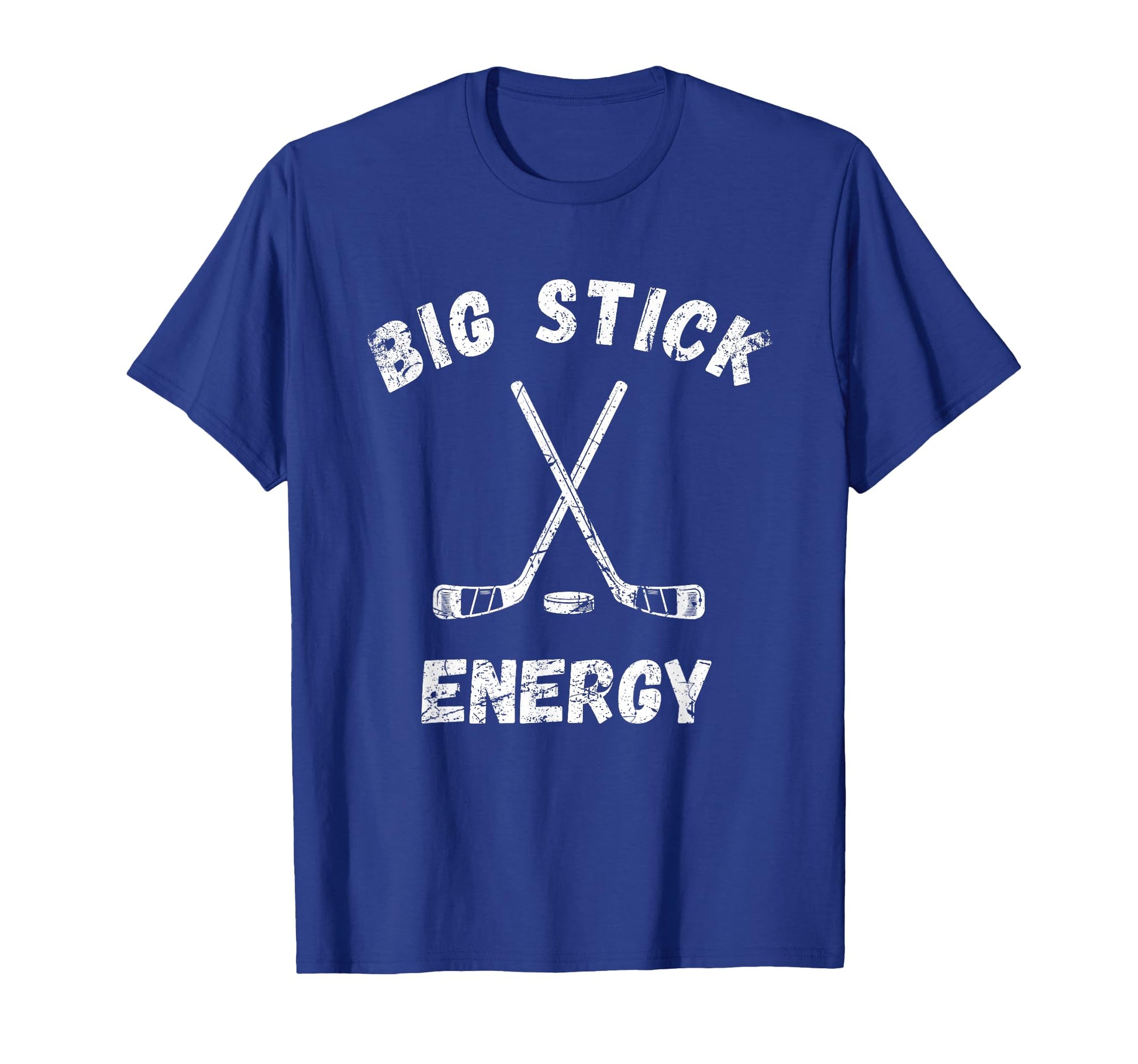 Big Stick Energy Funny Hockey Big T-Shirt - Custom Art Print for Adults - T-Shirt, Sweatshirt, Hoodie