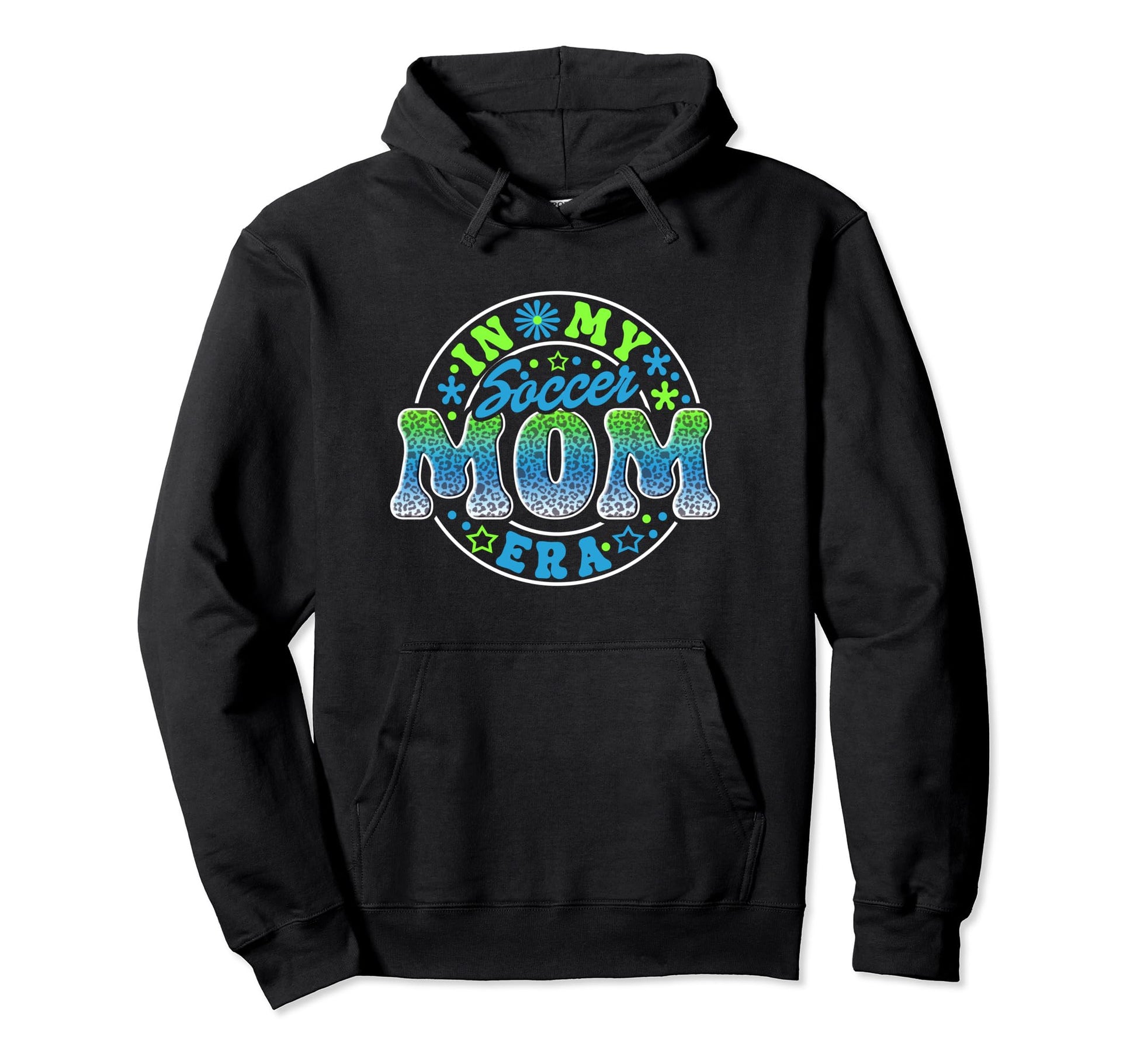 Soccer Mom Era Soccer Mother Player Hoodie - Unique Graphic for Adults - T-Shirt, Sweatshirt, Hoodie