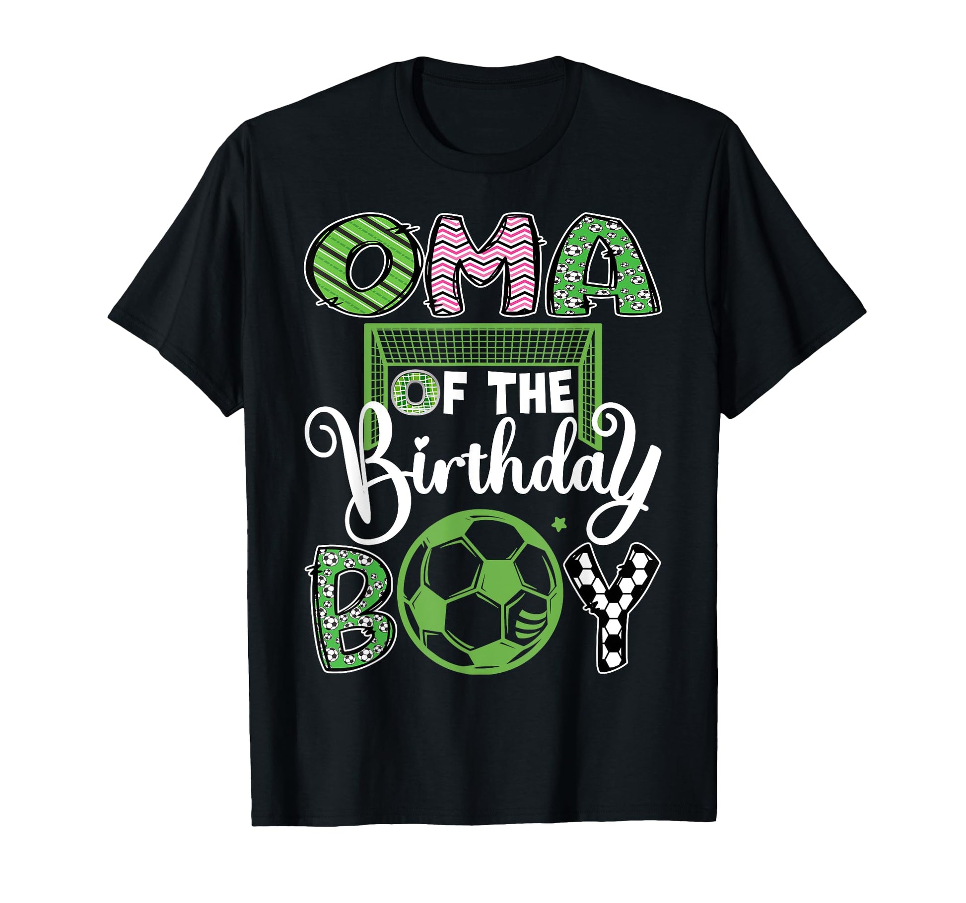 Oma Birthday Soccer Player T-Shirt - Casual Everyday Wear for Adults - T-Shirt, Sweatshirt, Hoodie