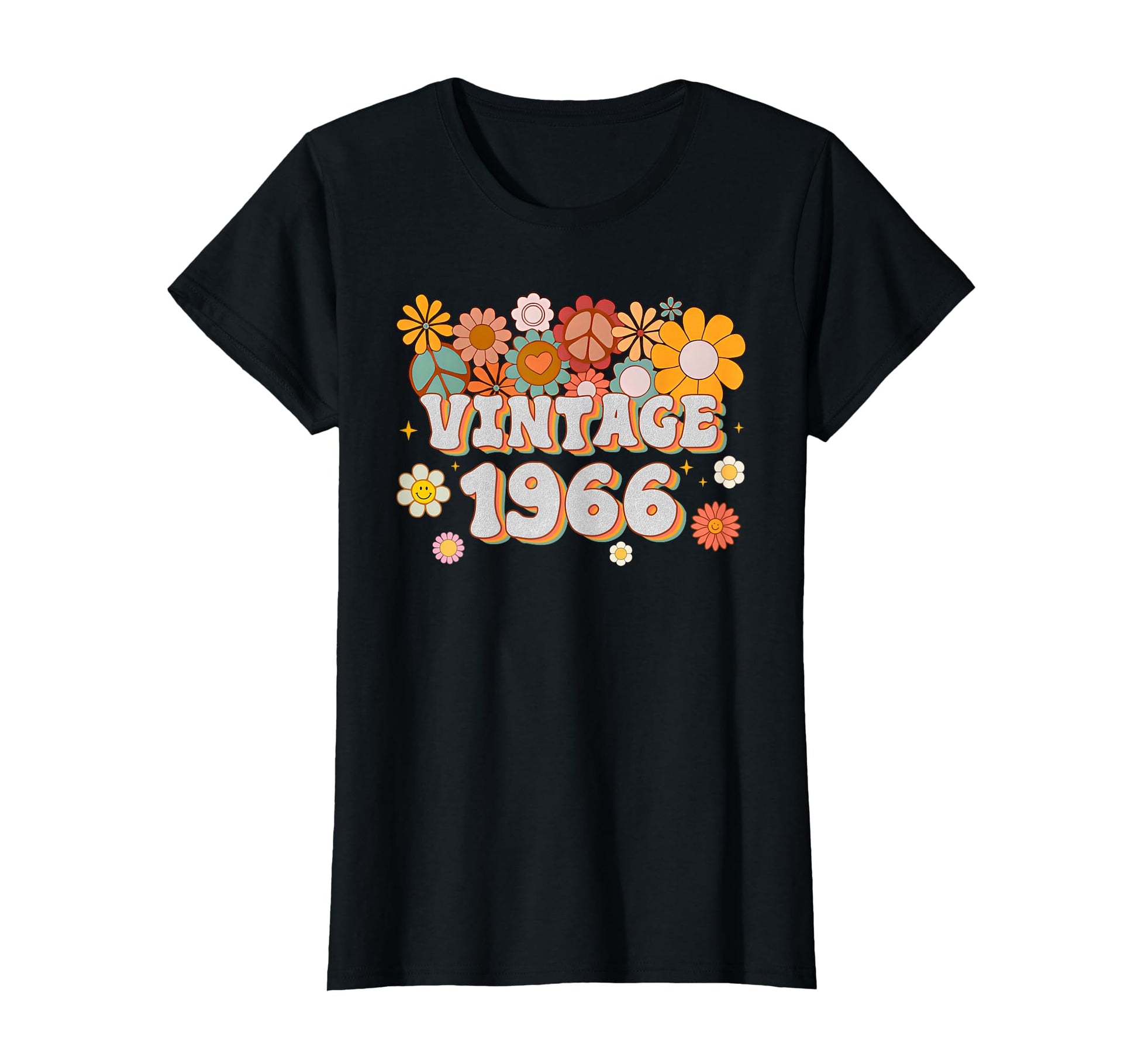 1966 57Th Birthday Gift 57 Years Old T-Shirt - Aesthetic Graphic Men Women - T-Shirt, Sweatshirt, Hoodie