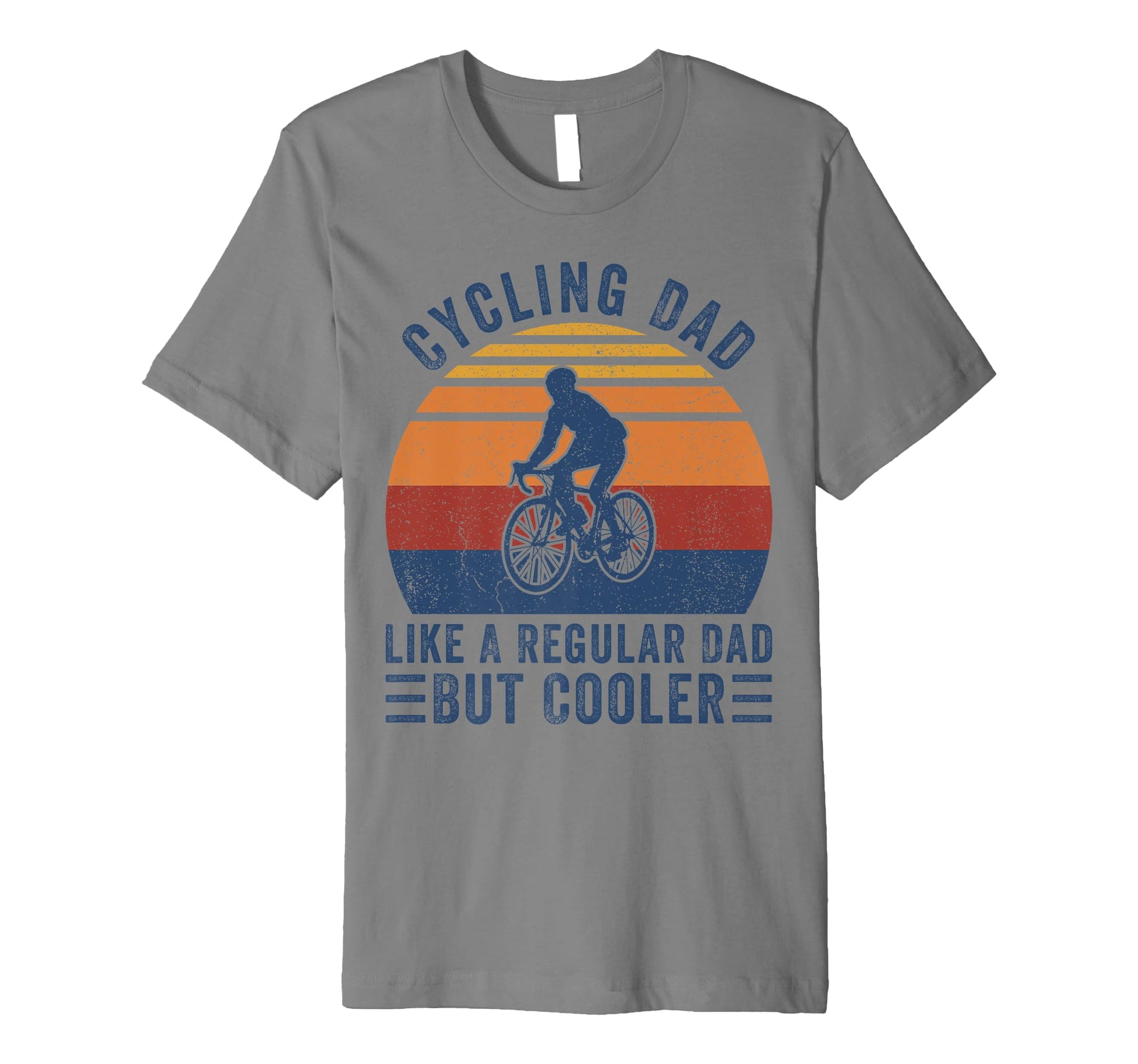 Cycling Dad Like Regular Dad But T-Shirt - Custom Art Print for Adults - T-Shirt, Sweatshirt, Hoodie