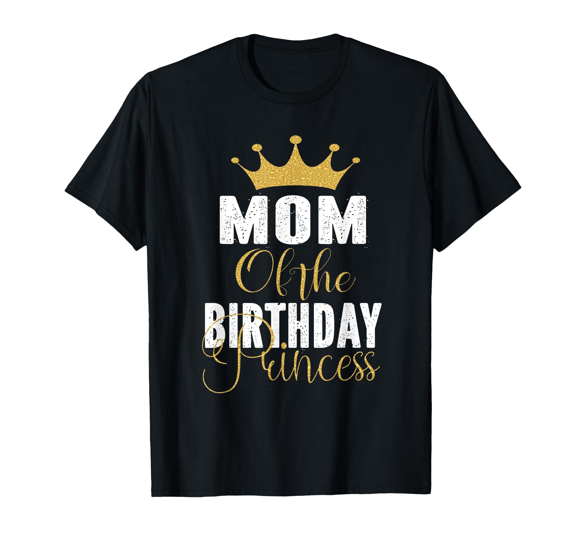 Mom Birthday Princess Party Small T-Shirt - Trendy Graphic for Adults - T-Shirt, Sweatshirt, Hoodie