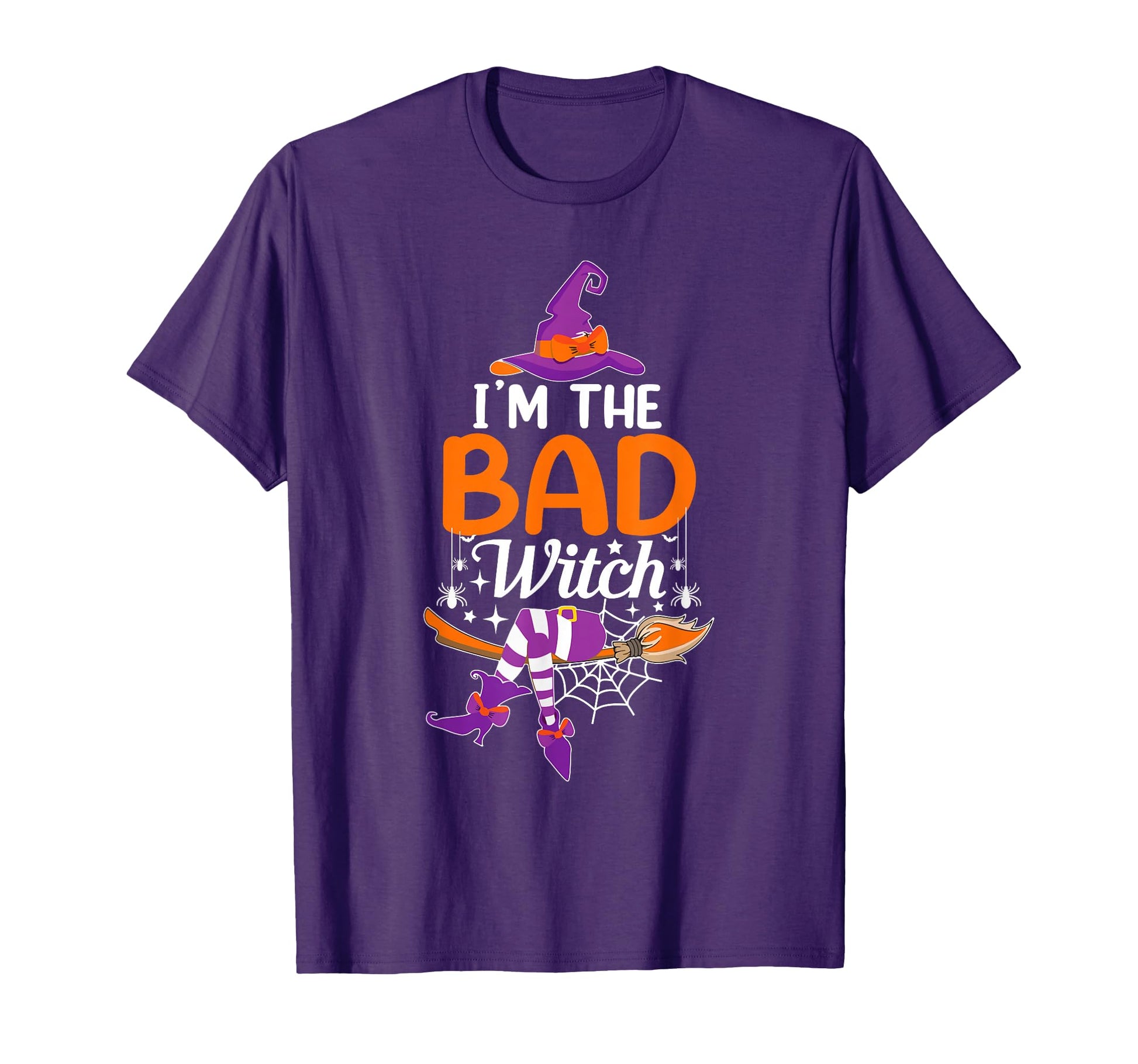 Im Bad Witch Funny Halloween T-Shirt - Fun Novelty Design for Adults - T-Shirt, Sweatshirt, Hoodie