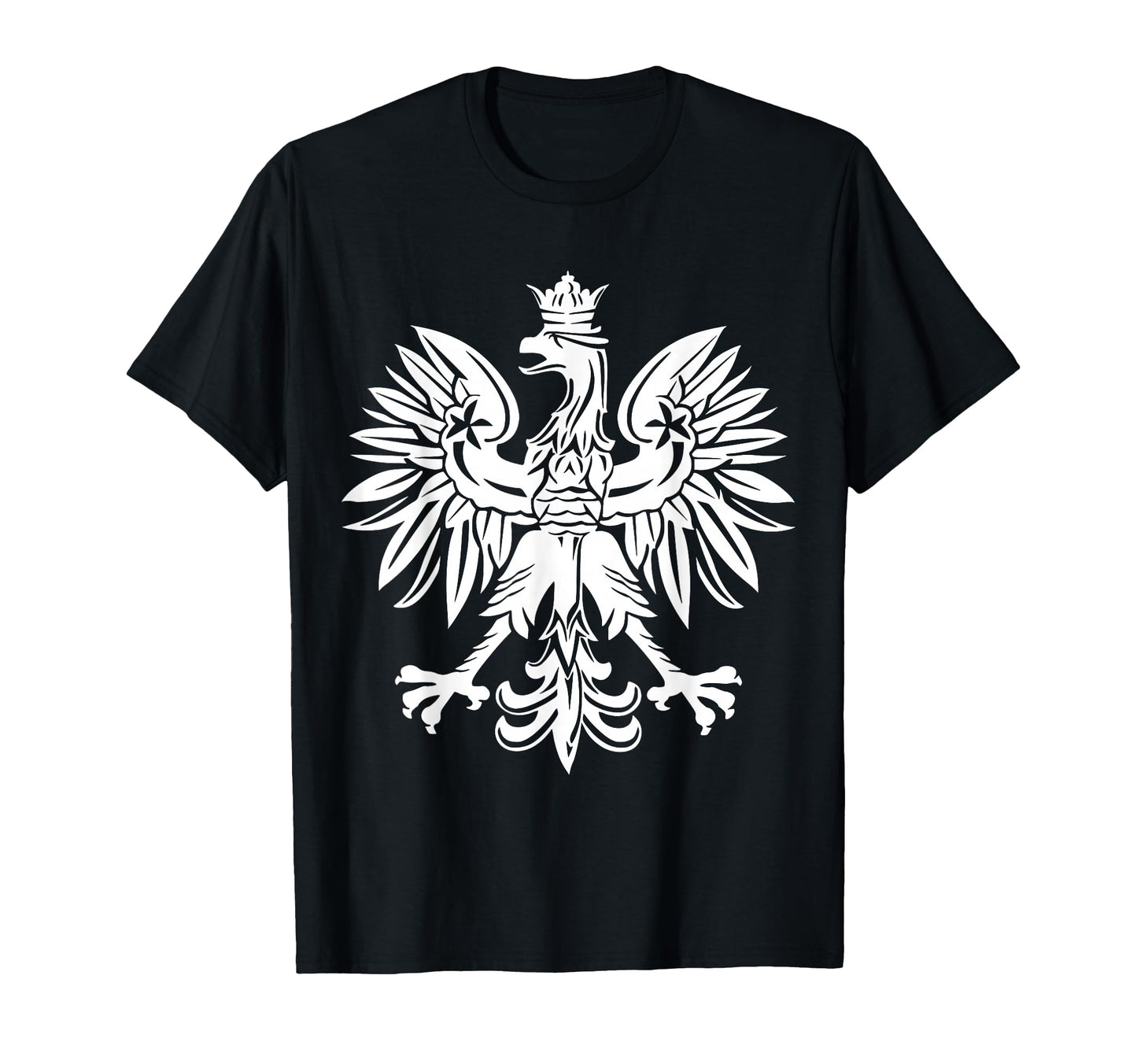 Poland Flag Soccer Polish Eagle T-Shirt - Fun Novelty Design for Adults - T-Shirt, Sweatshirt, Hoodie