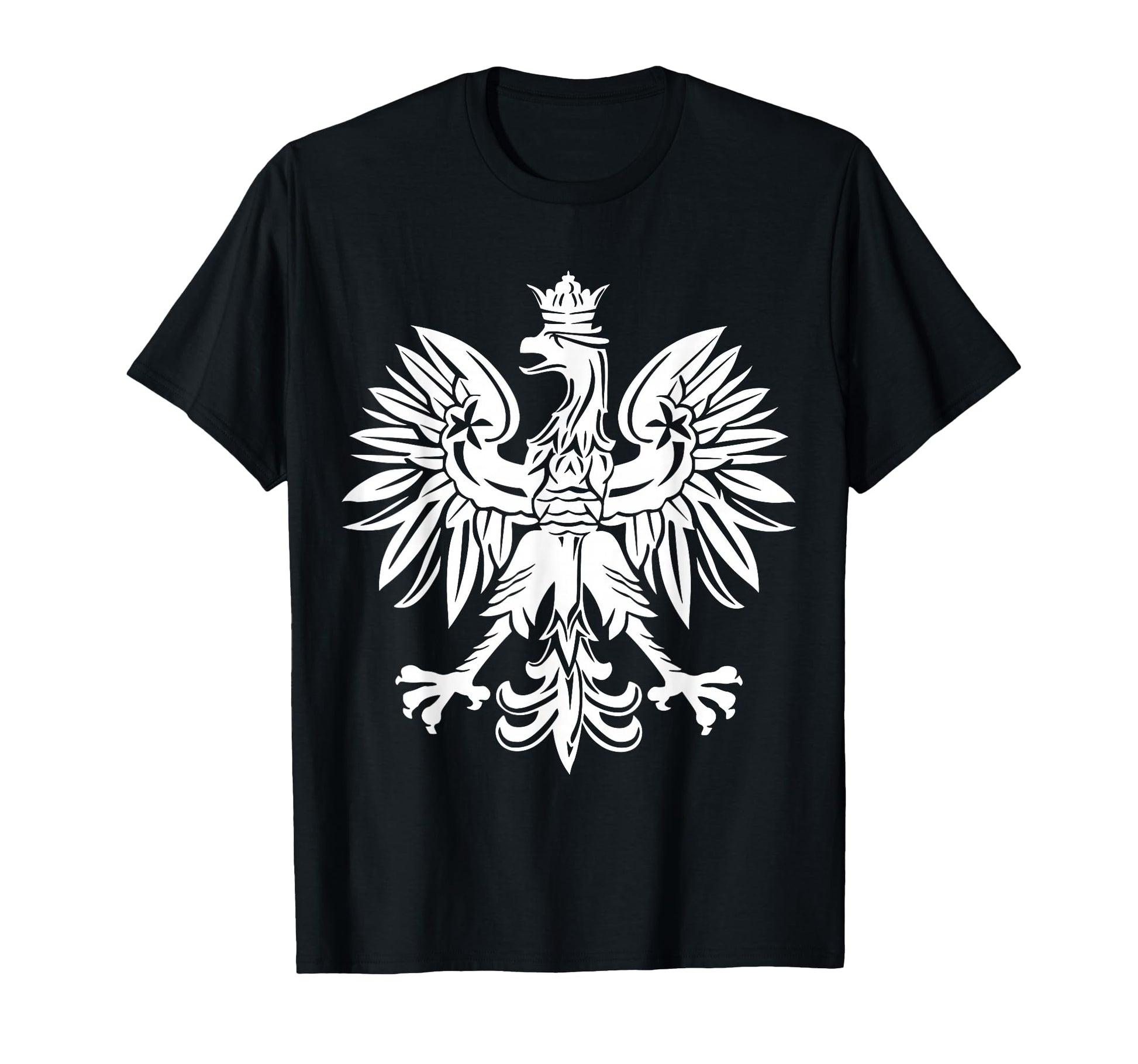 Poland Flag Soccer Polish Eagle T-Shirt - Fun Novelty Design for Adults - T-Shirt, Sweatshirt, Hoodie