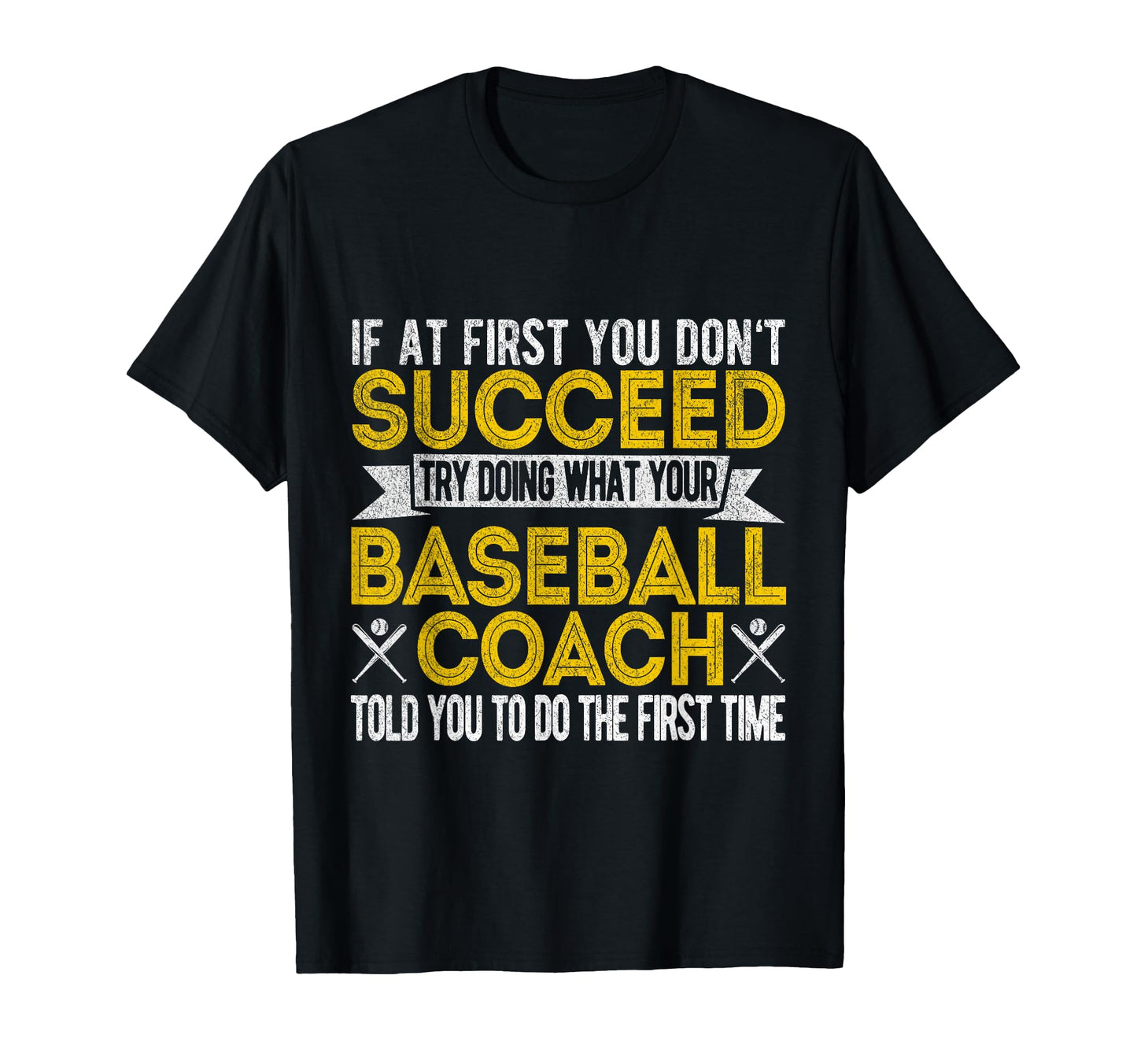 Funny Baseball Coach Baseball Team T-Shirt - Custom Art Print for Adults - T-Shirt, Sweatshirt, Hoodie