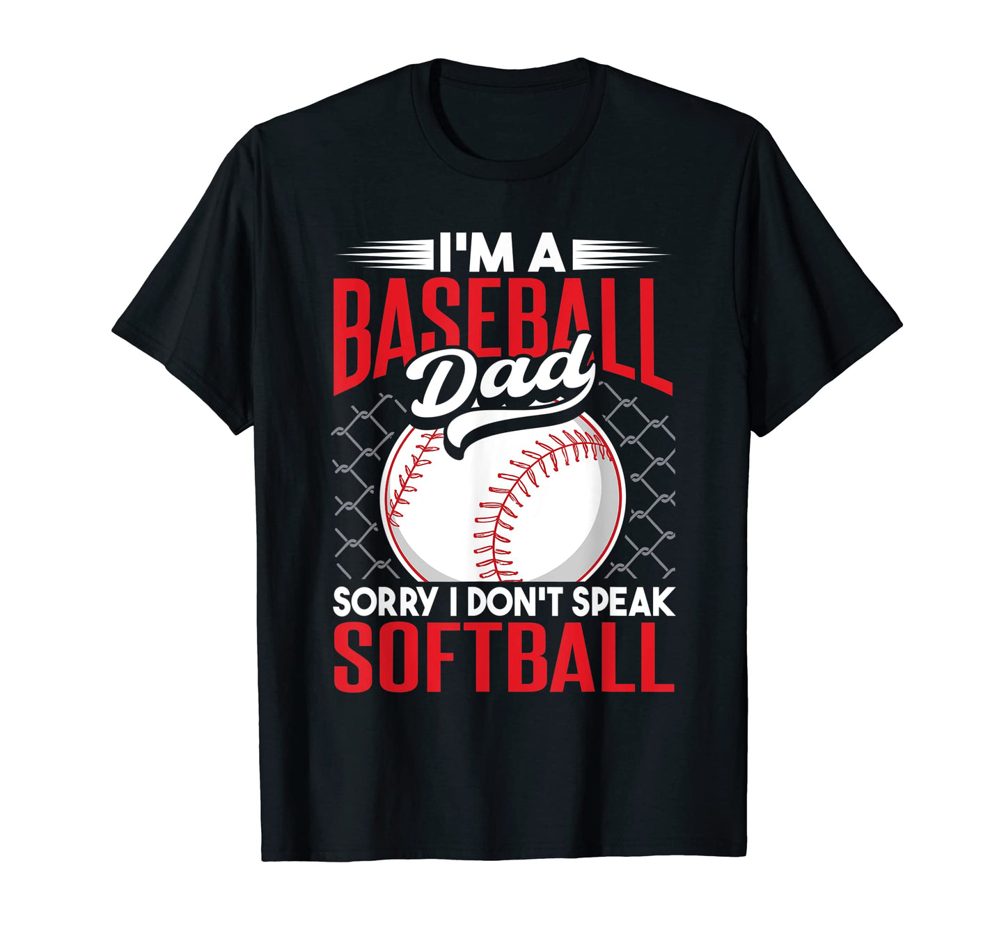 Baseball Dad Tees Baseball Fathers Day Hoodie - Graphic Print Men Women - T-Shirt, Sweatshirt, Hoodie