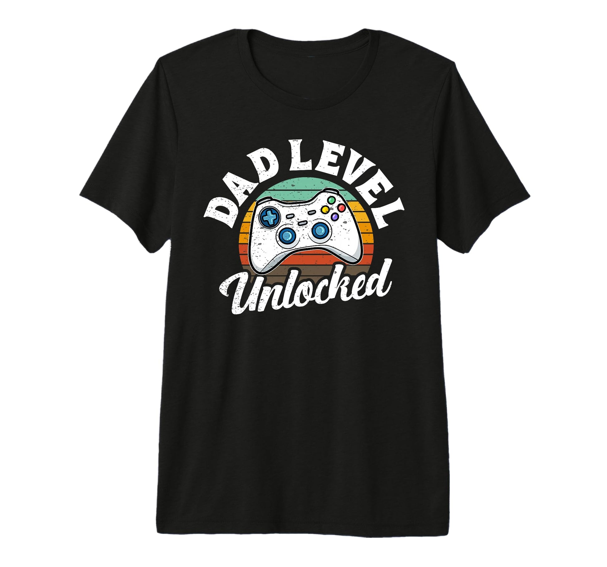Dad Level Unlocked Fathers Day Papa T-Shirt - Novelty Apparel for Adults - T-Shirt, Sweatshirt, Hoodie