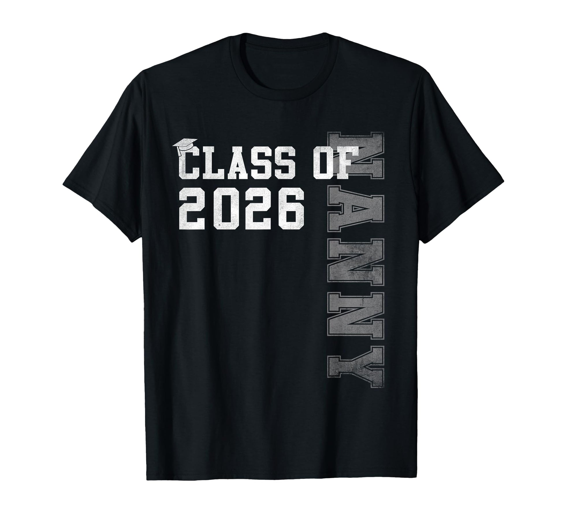 Proud Nanny 2026 Graduate Grad Senior T-Shirt - Trendy Graphic for Adults - T-Shirt, Sweatshirt, Hoodie