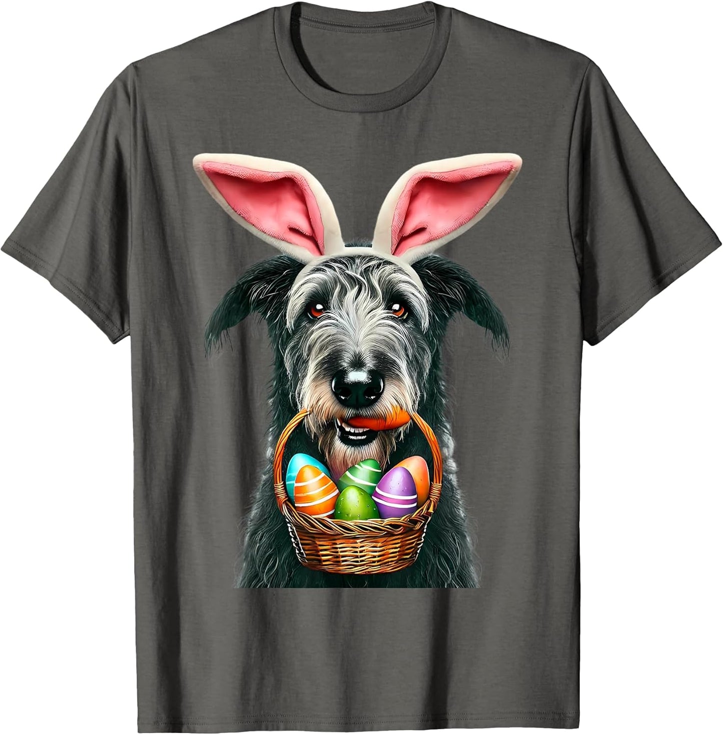 Easter Irish Wolfhound Merch Unisex T-shirt, Sweatshirt, Hoodie, Long Sleeve Tee - T-Shirt, Sweatshirt, Hoodie