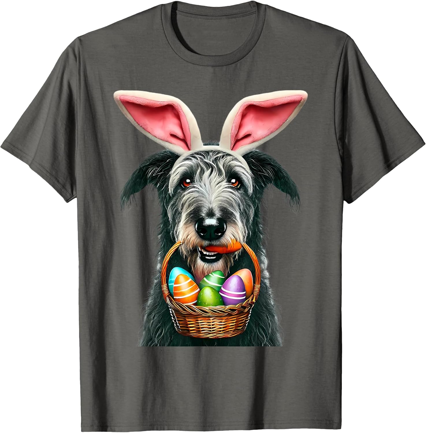 Easter Irish Wolfhound Merch Unisex T-shirt, Sweatshirt, Hoodie, Long Sleeve Tee - T-Shirt, Sweatshirt, Hoodie