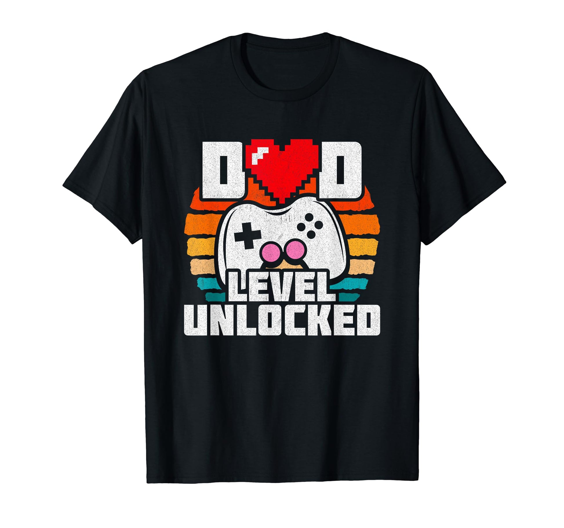 New Dad Level Unlocked Gamer Dad T-Shirt - Novelty Apparel for Adults - T-Shirt, Sweatshirt, Hoodie