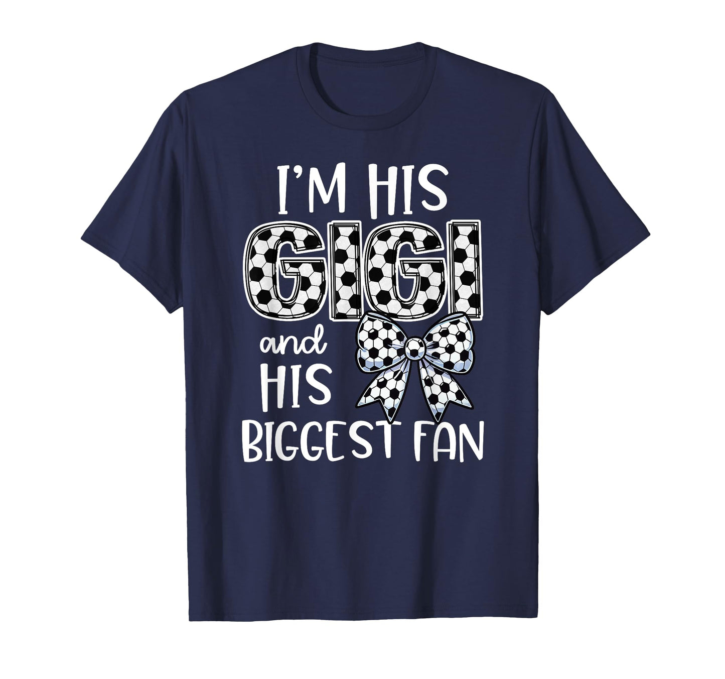 Buncho Gifts Soccer Grandma Blue Small T-Shirt - Trendy Graphic for Adults - T-Shirt, Sweatshirt, Hoodie
