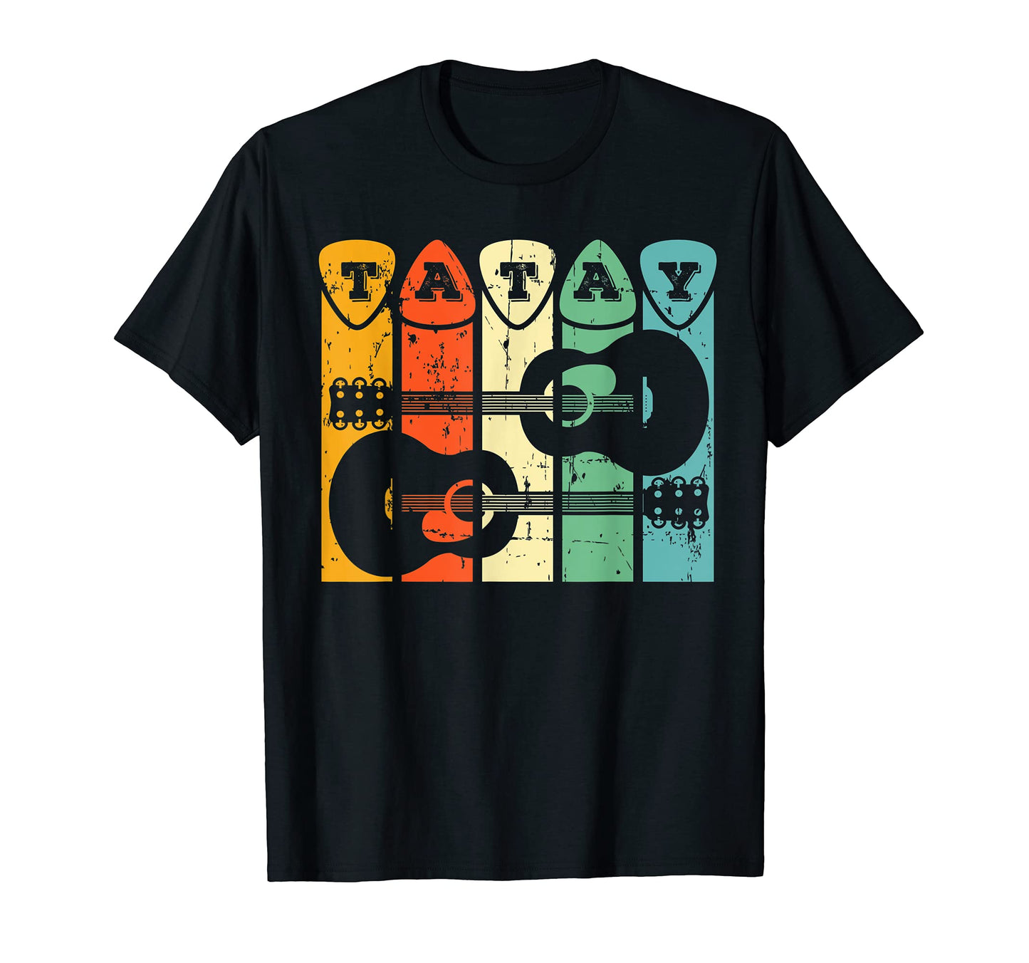 Filipino Nanay Dad Guitar Player T-Shirt - Streetwear Style for Adults - T-Shirt, Sweatshirt, Hoodie