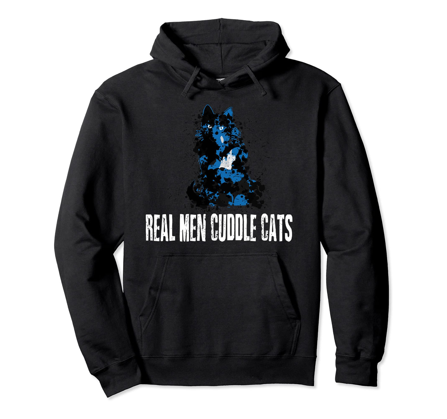 Real Cuddle Cats Mens Cat Daddy Hoodie - Casual Everyday Wear for Adults - T-Shirt, Sweatshirt, Hoodie