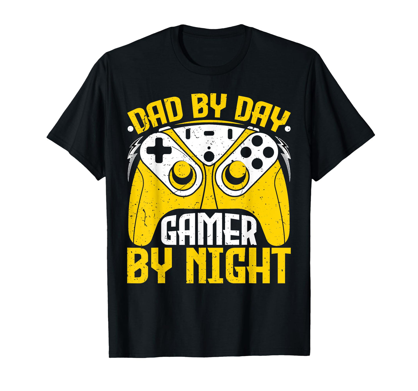 Dad Day Gamer Night Video Gamer Dad T-Shirt - Aesthetic Graphic Unisex - T-Shirt, Sweatshirt, Hoodie