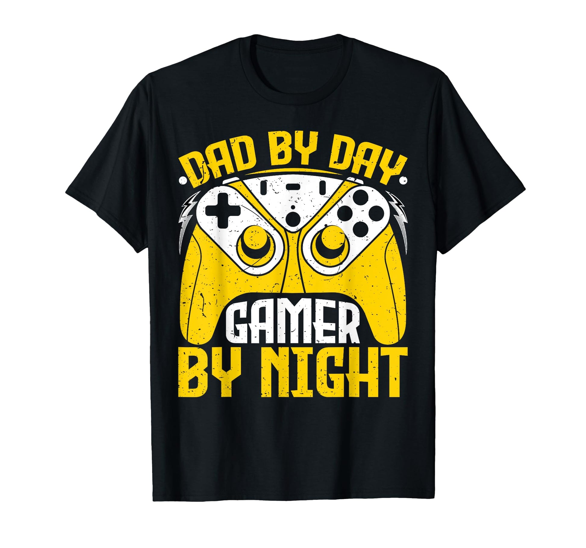 Dad Day Gamer Night Video Gamer Dad T-Shirt - Aesthetic Graphic Unisex - T-Shirt, Sweatshirt, Hoodie
