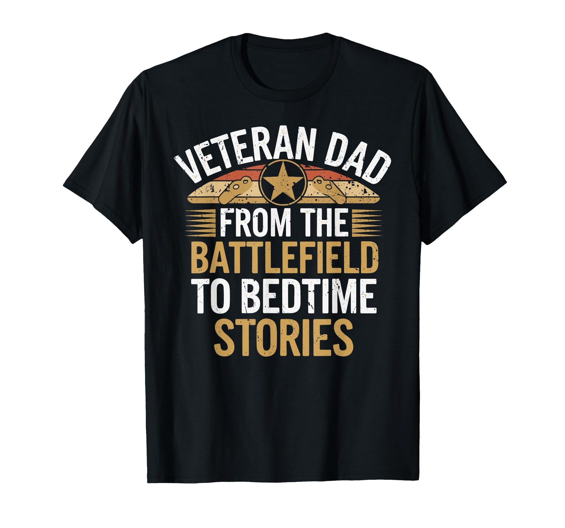 From Battlefield To Bedtime Stories T-Shirt - Graphic Print for Adults - T-Shirt, Sweatshirt, Hoodie