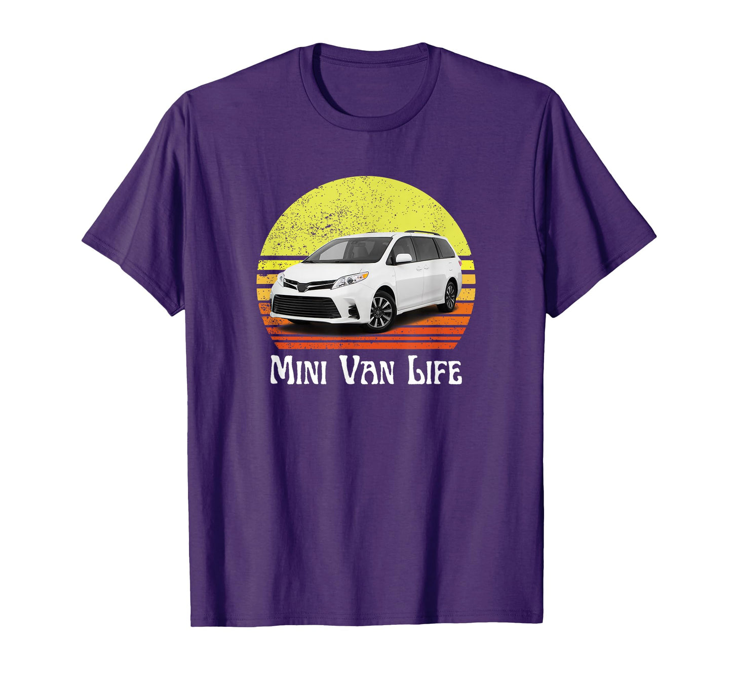 Mini Van Life Soccer Mom Dad Parent T-Shirt - Novelty Apparel Men Women - T-Shirt, Sweatshirt, Hoodie