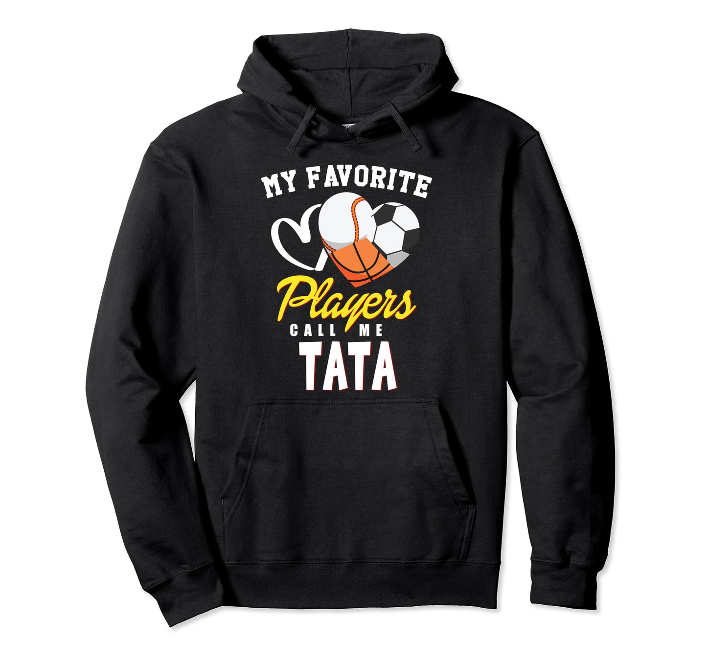 My Favorite Players Baseball Soccer Hoodie - Casual Everyday Wear Unisex - T-Shirt, Sweatshirt, Hoodie