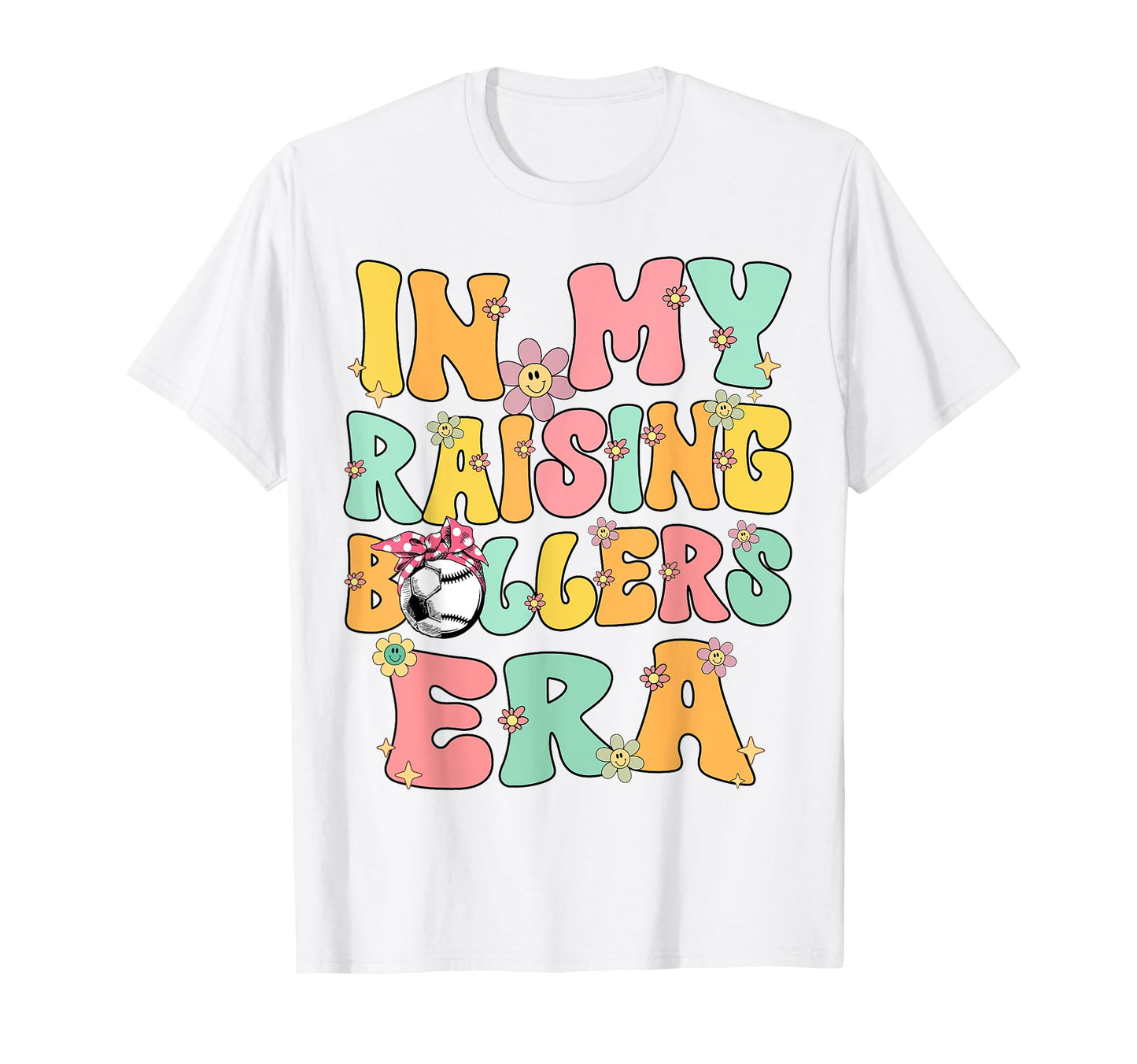 My Raising Ballers Era Baseball T-Shirt - Streetwear Style Men Women - T-Shirt, Sweatshirt, Hoodie
