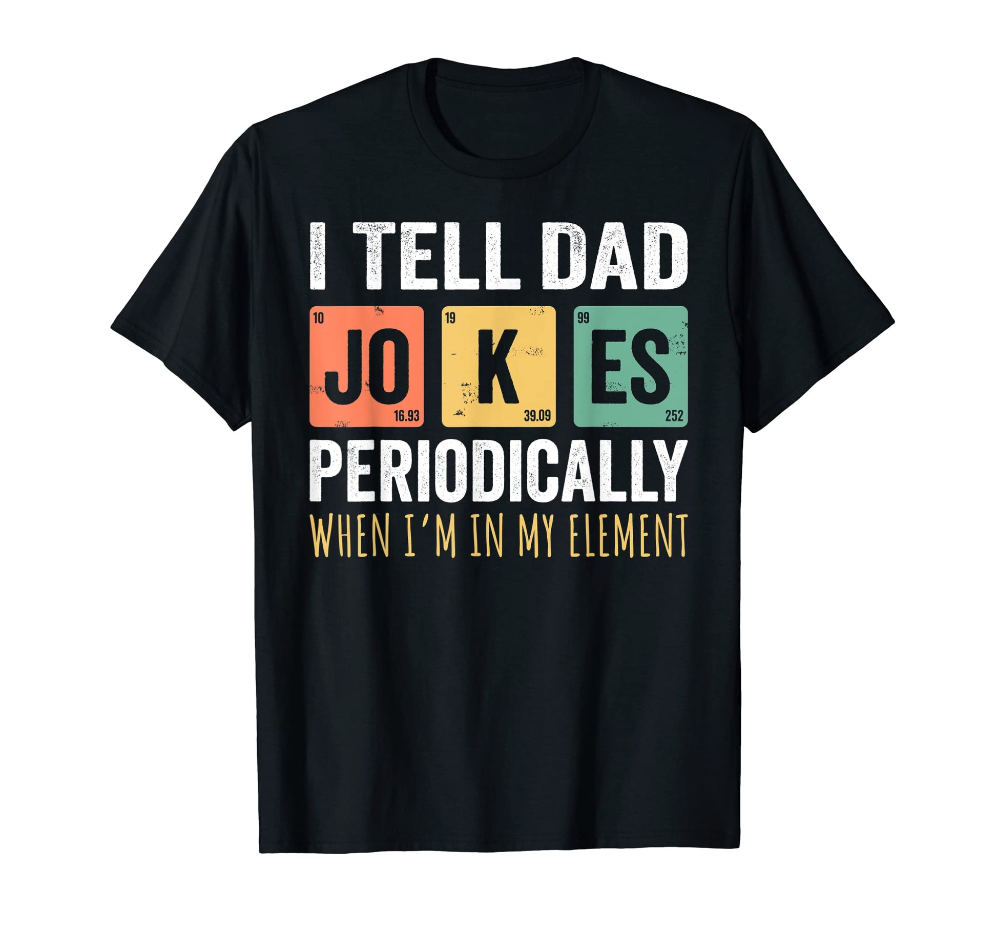 Mens Daddy I Tell Dad Jokes T-Shirt - Aesthetic Graphic for Adults - T-Shirt, Sweatshirt, Hoodie
