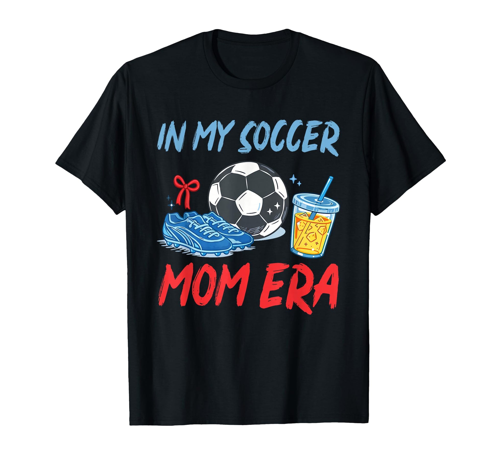My Soccer Mom Era Mother Proud T-Shirt - Trendy Graphic for Adults - T-Shirt, Sweatshirt, Hoodie