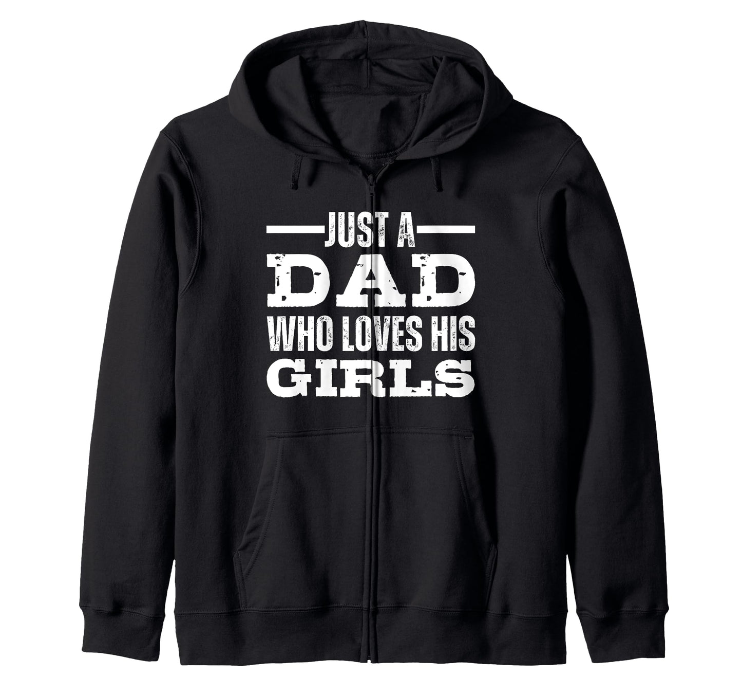 Just Dad Who Loves His T Shirts T-Shirt - Graphic Print for Adults - T-Shirt, Sweatshirt, Hoodie