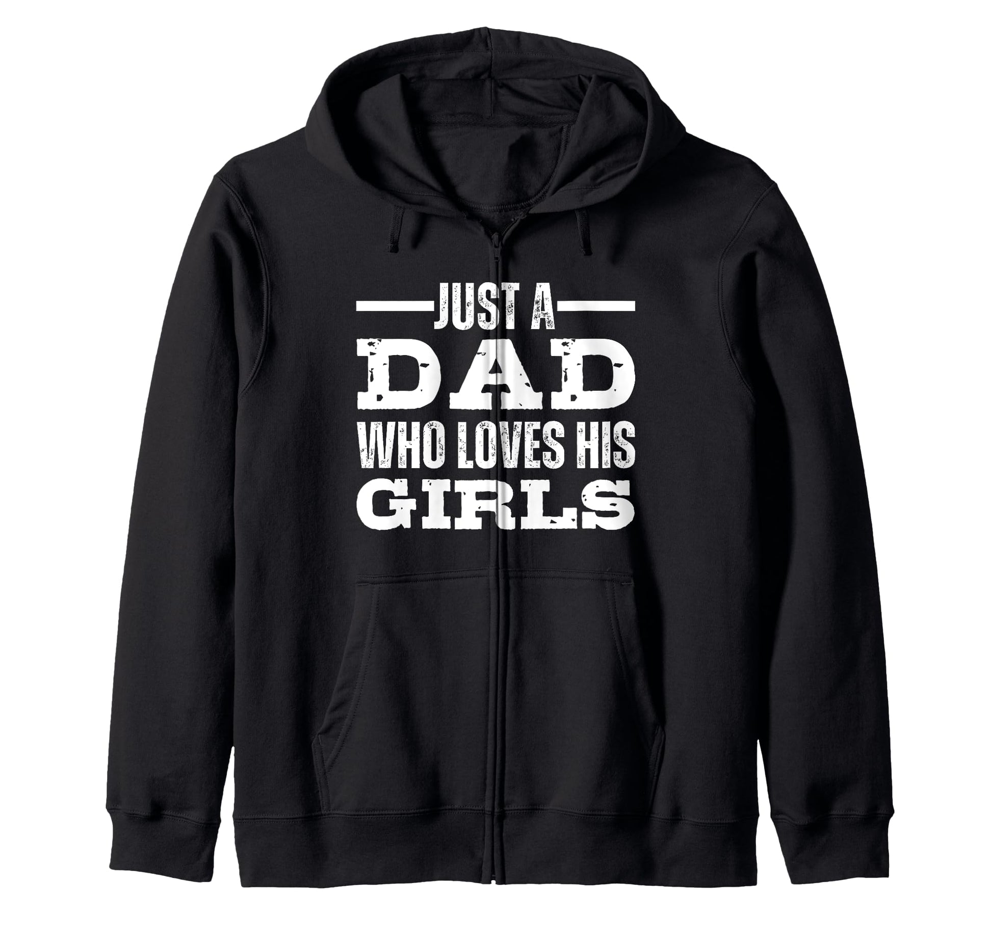 Just Dad Who Loves His T Shirts T-Shirt - Graphic Print for Adults - T-Shirt, Sweatshirt, Hoodie