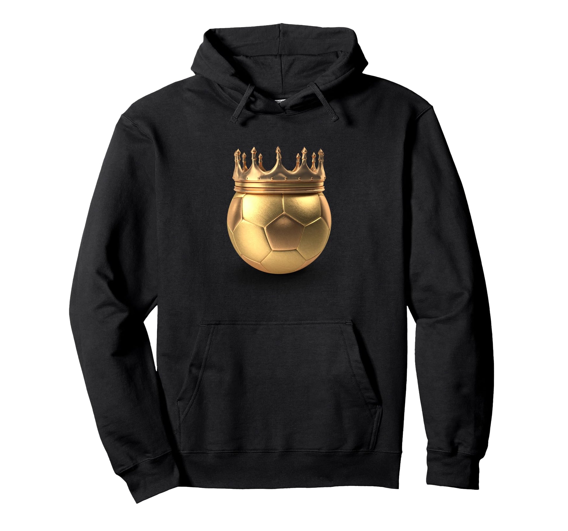 Soccer King Hoodie - Novelty Apparel for Adults - T-Shirt, Sweatshirt, Hoodie