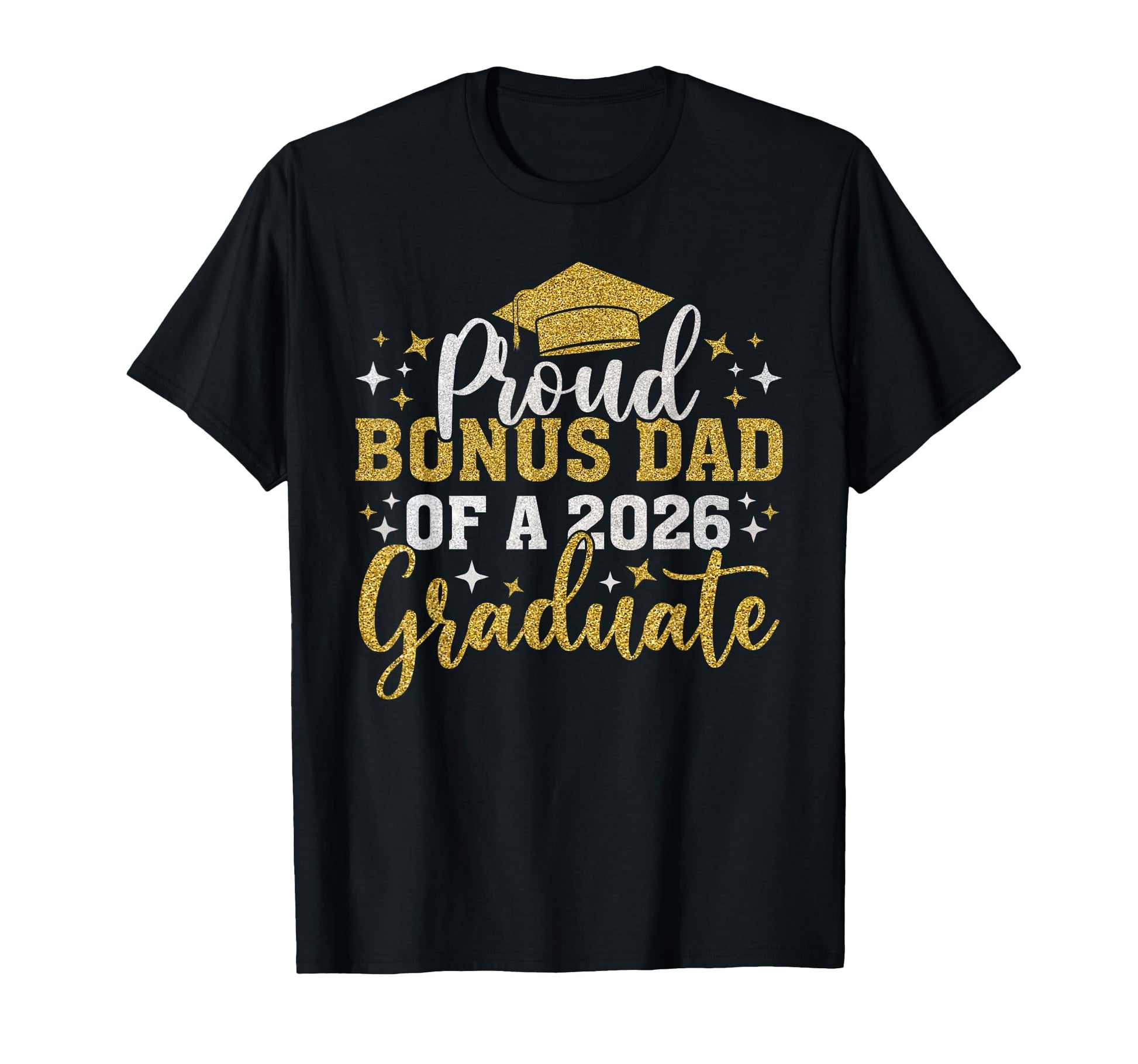 Bonus Dad Senior 2026 Proud Class 2026 T-Shirt - Streetwear Style Unisex - T-Shirt, Sweatshirt, Hoodie