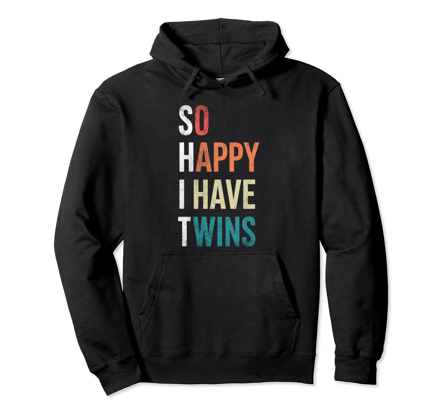 Twin Parents Mom Dad Gifts Fathers Hoodie - Minimalist Print for Adults - T-Shirt, Sweatshirt, Hoodie