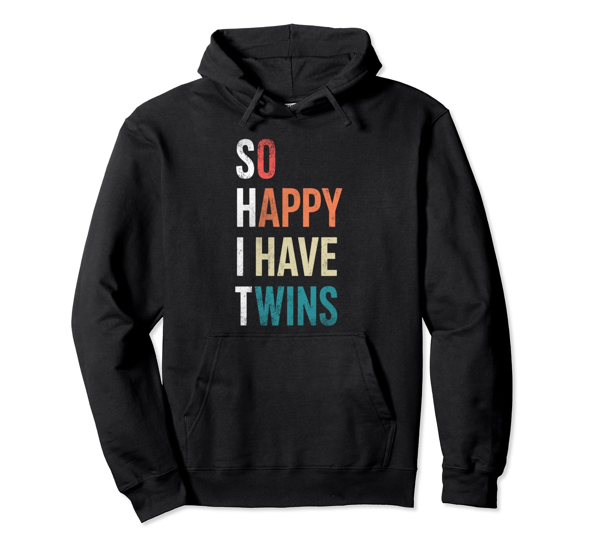 Twin Parents Mom Dad Gifts Fathers Hoodie - Minimalist Print for Adults - T-Shirt, Sweatshirt, Hoodie