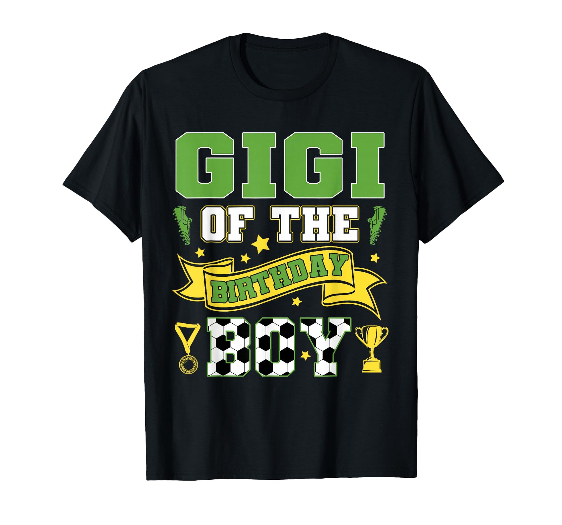 Gigi Birthday Soccer Player Birthday T-Shirt - Minimalist Print Unisex - T-Shirt, Sweatshirt, Hoodie