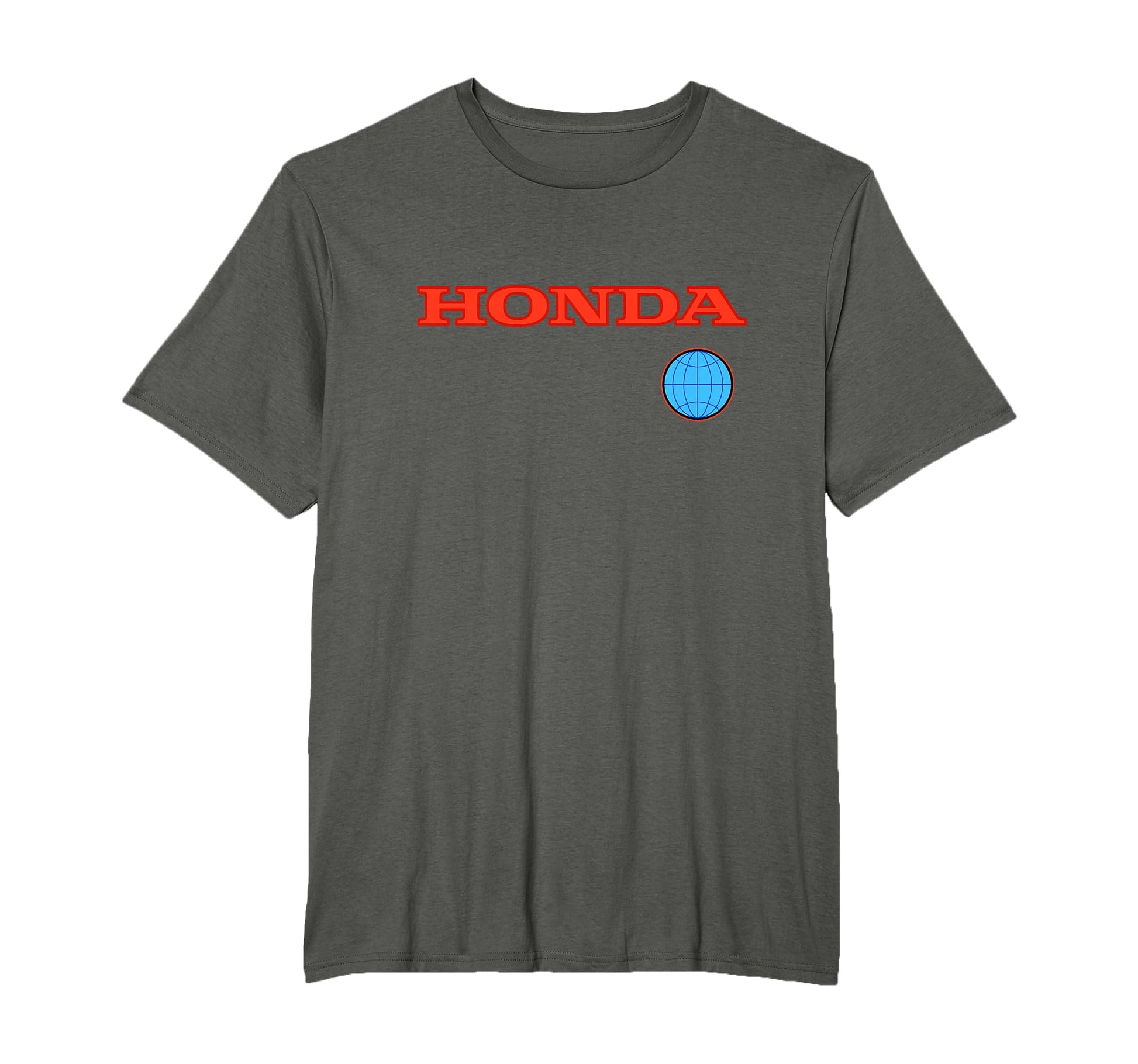 Honda Red Motorsports T-Shirt - Casual Everyday Wear for Adults - T-Shirt, Sweatshirt, Hoodie