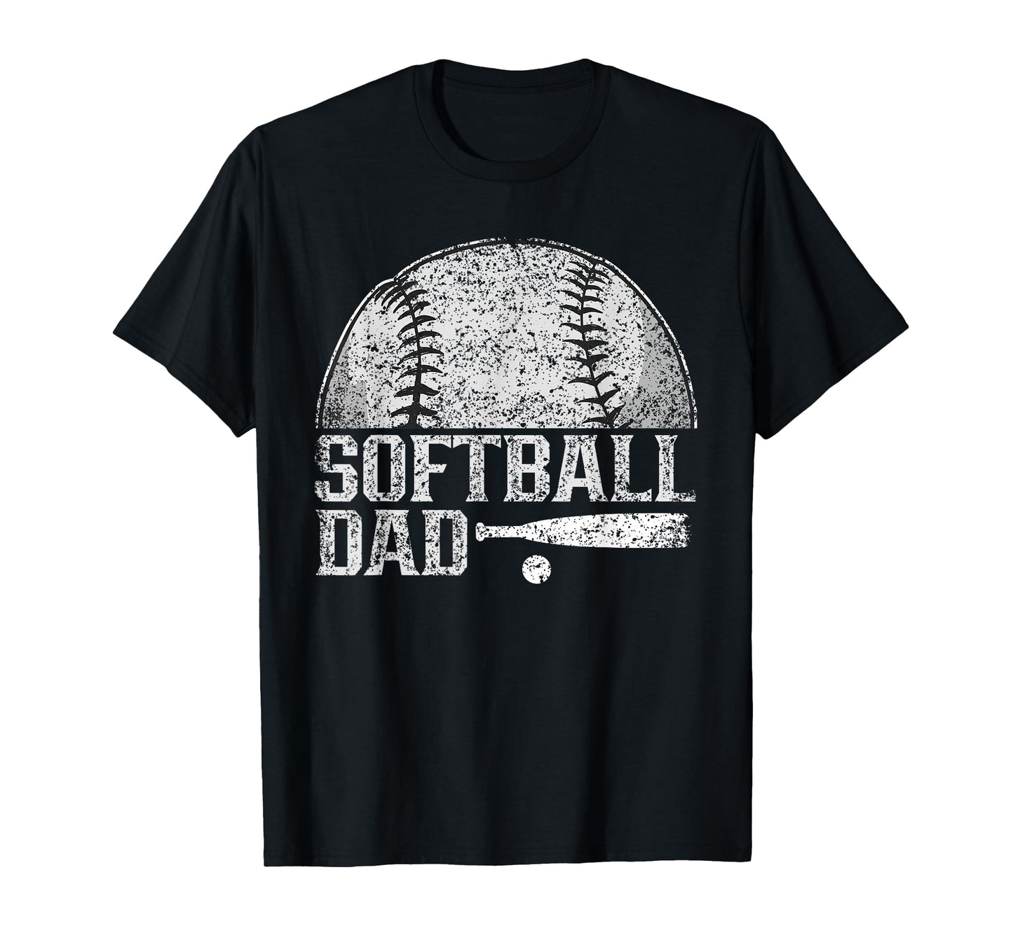 Softball Vater Softball Player T-Shirt - Casual Everyday Wear Men Women - T-Shirt, Sweatshirt, Hoodie
