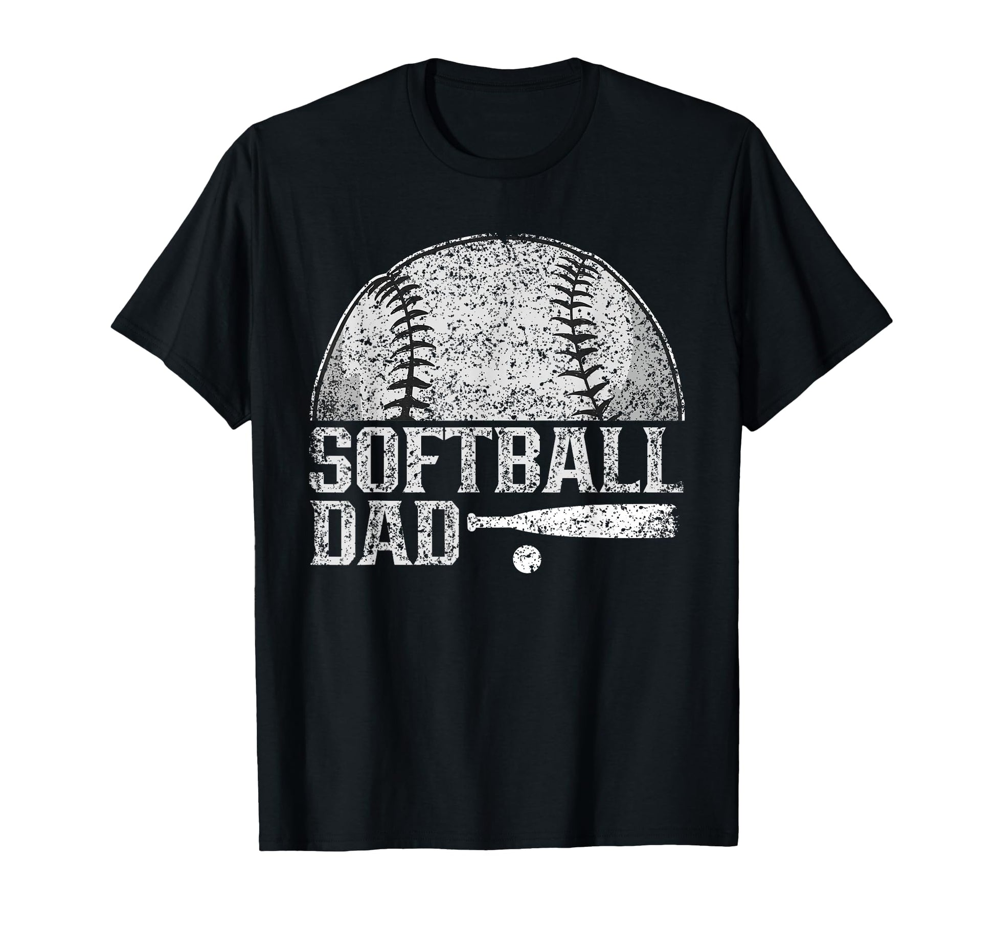 Softball Vater Softball Player T-Shirt - Casual Everyday Wear Men Women - T-Shirt, Sweatshirt, Hoodie
