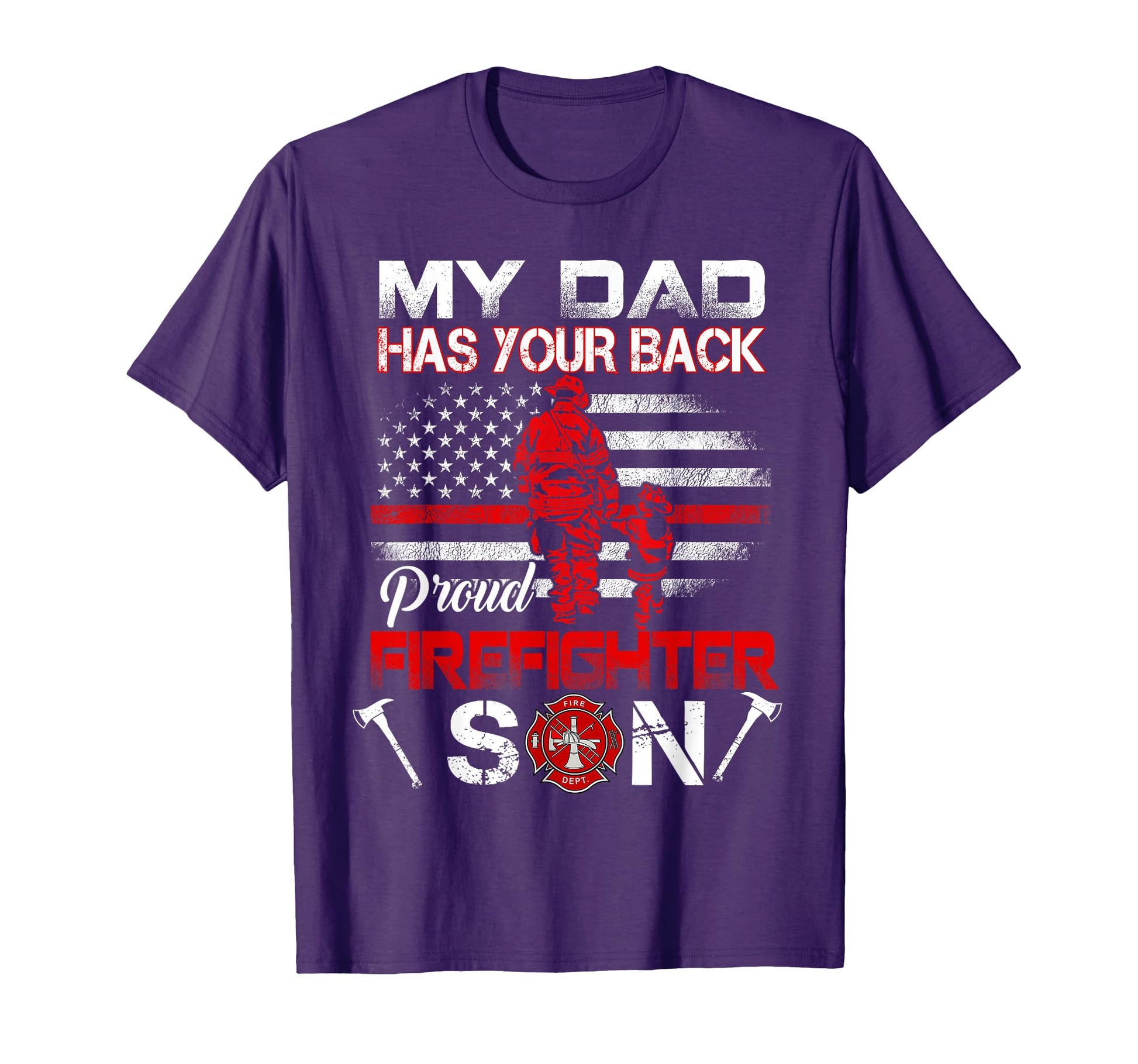 My Dad Has Your Back Proud T-Shirt - Aesthetic Graphic for Adults - T-Shirt, Sweatshirt, Hoodie