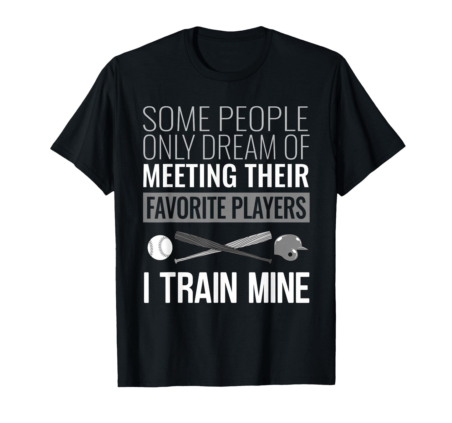 Funny Baseball Coach Trainer Bat And T-Shirt - Novelty Apparel Men Women - T-Shirt, Sweatshirt, Hoodie
