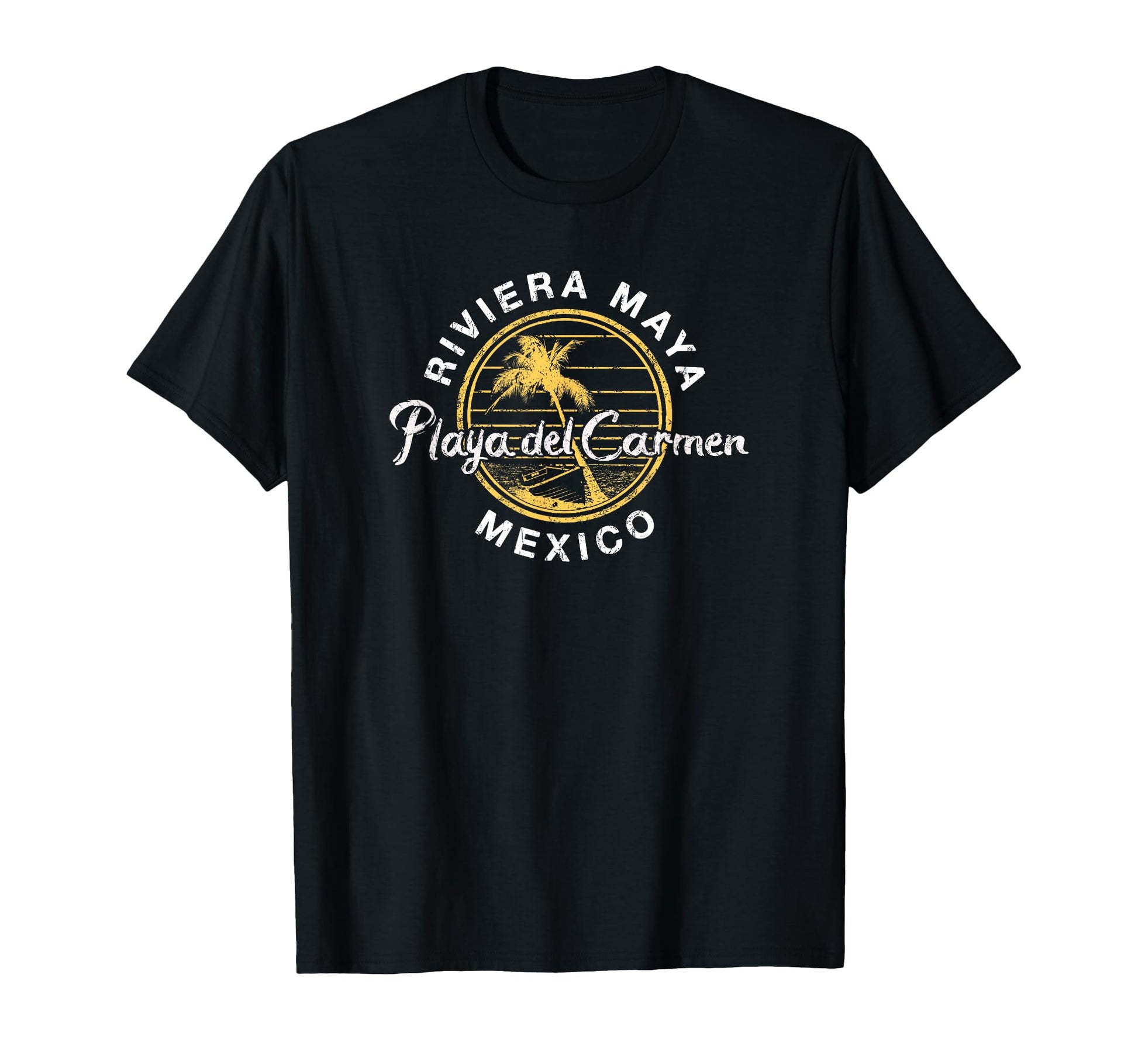 Playa Del Carmen Mexico T-Shirt - Custom Art Print for Adults - T-Shirt, Sweatshirt, Hoodie