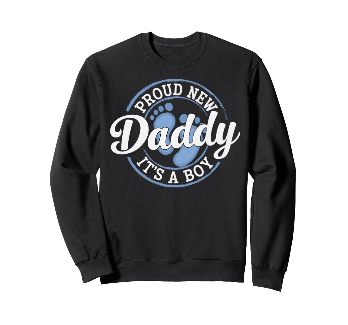 New Dad Est 2026 Father 2026 Dad 2026 Sweatshirt - Graphic Print Unisex - T-Shirt, Sweatshirt, Hoodie