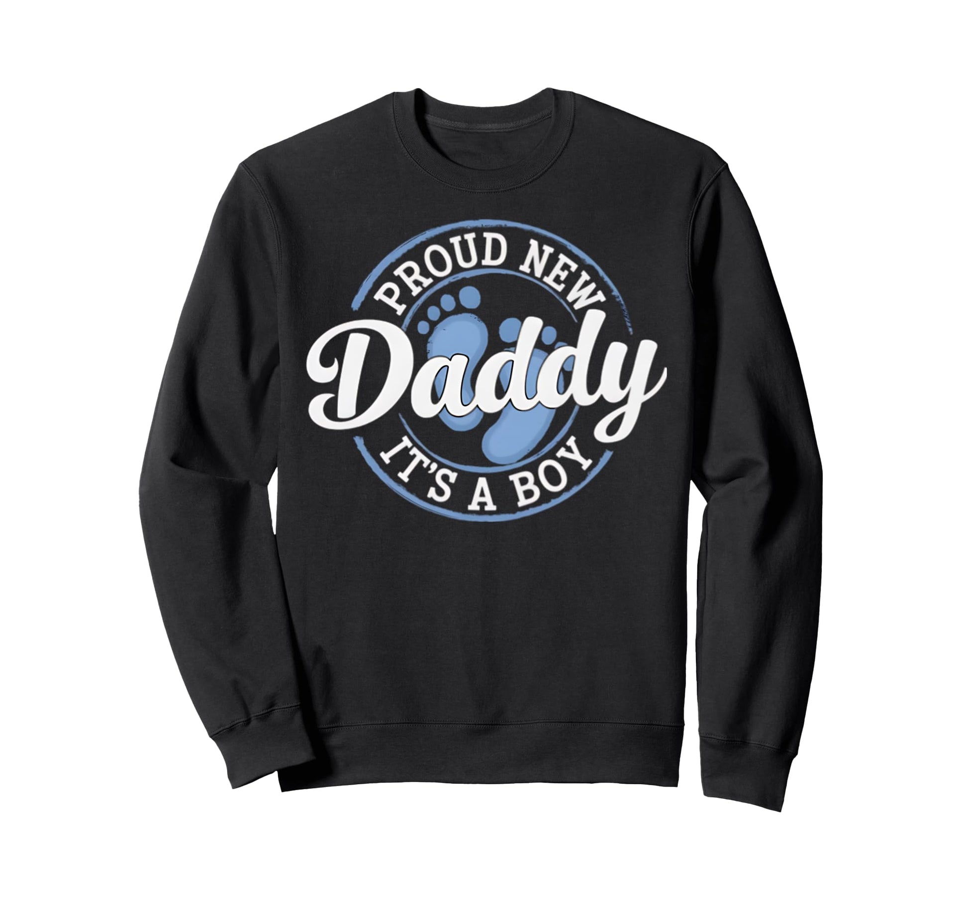 New Dad Est 2026 Father 2026 Dad 2026 Sweatshirt - Graphic Print Unisex - T-Shirt, Sweatshirt, Hoodie