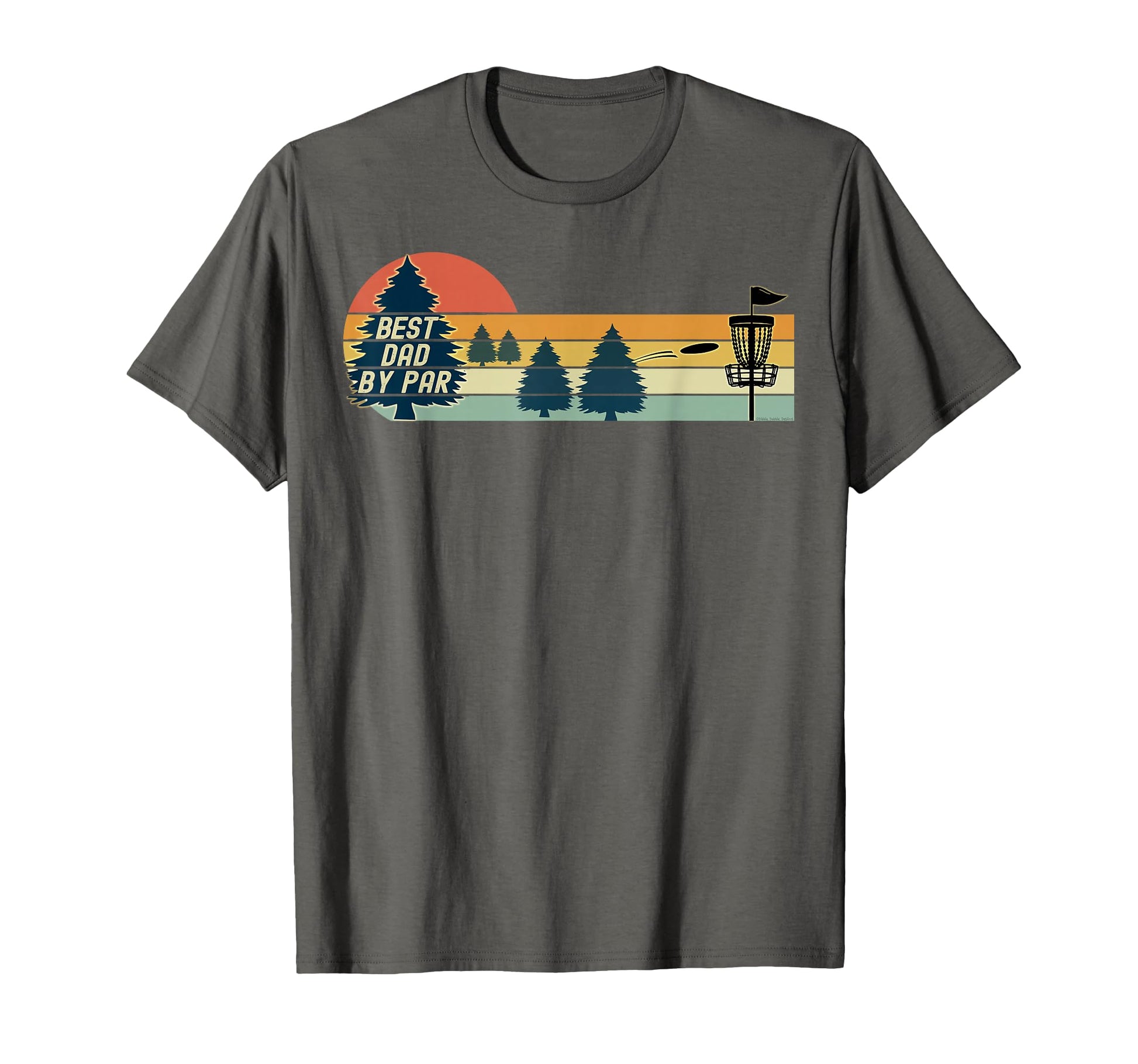 Disc Golf Best Dad Par Fathers Day Disc T-Shirt - Trendy Graphic Unisex - T-Shirt, Sweatshirt, Hoodie
